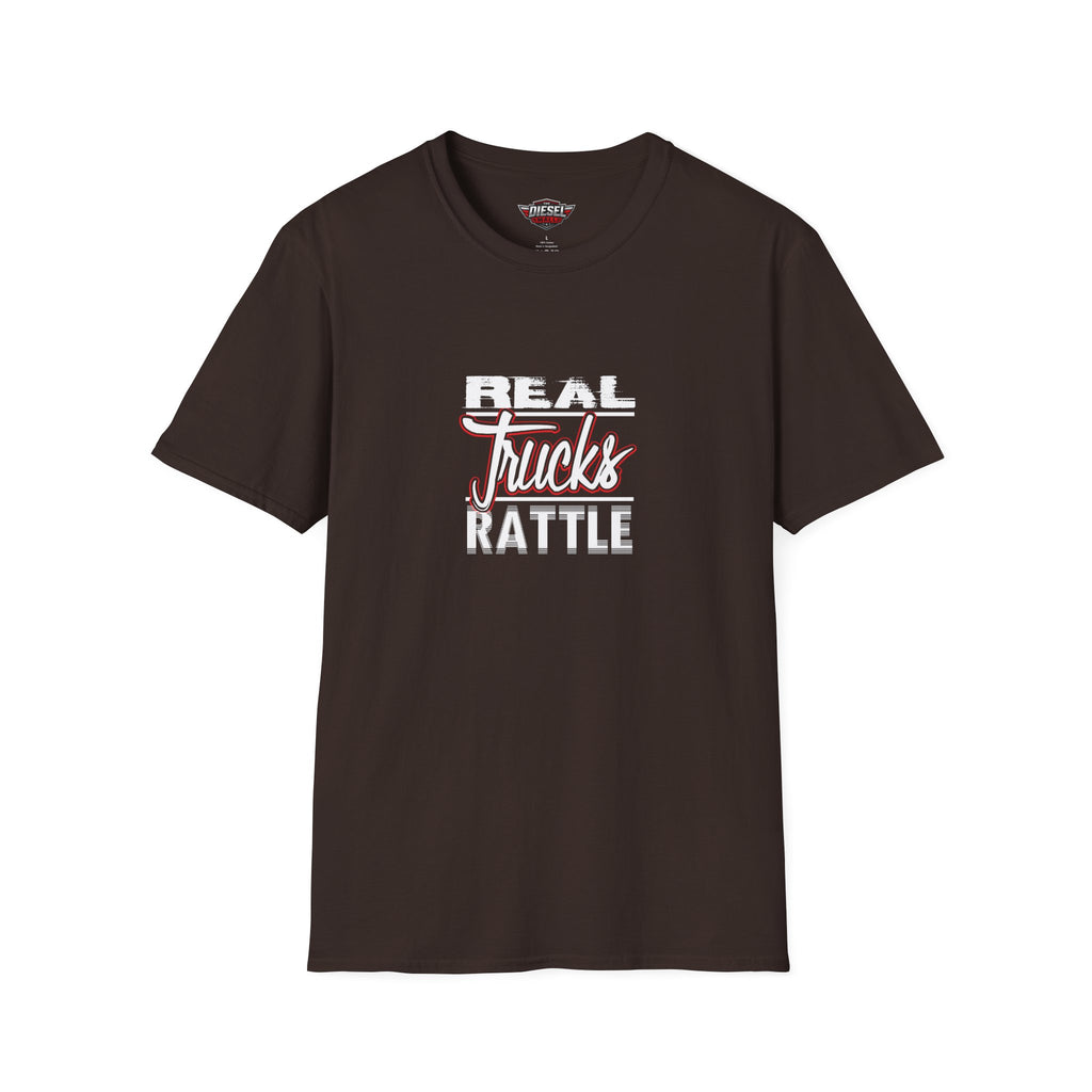 Real Trucks Rattle T-Shirt — Vintage Trucker Graphic Tee