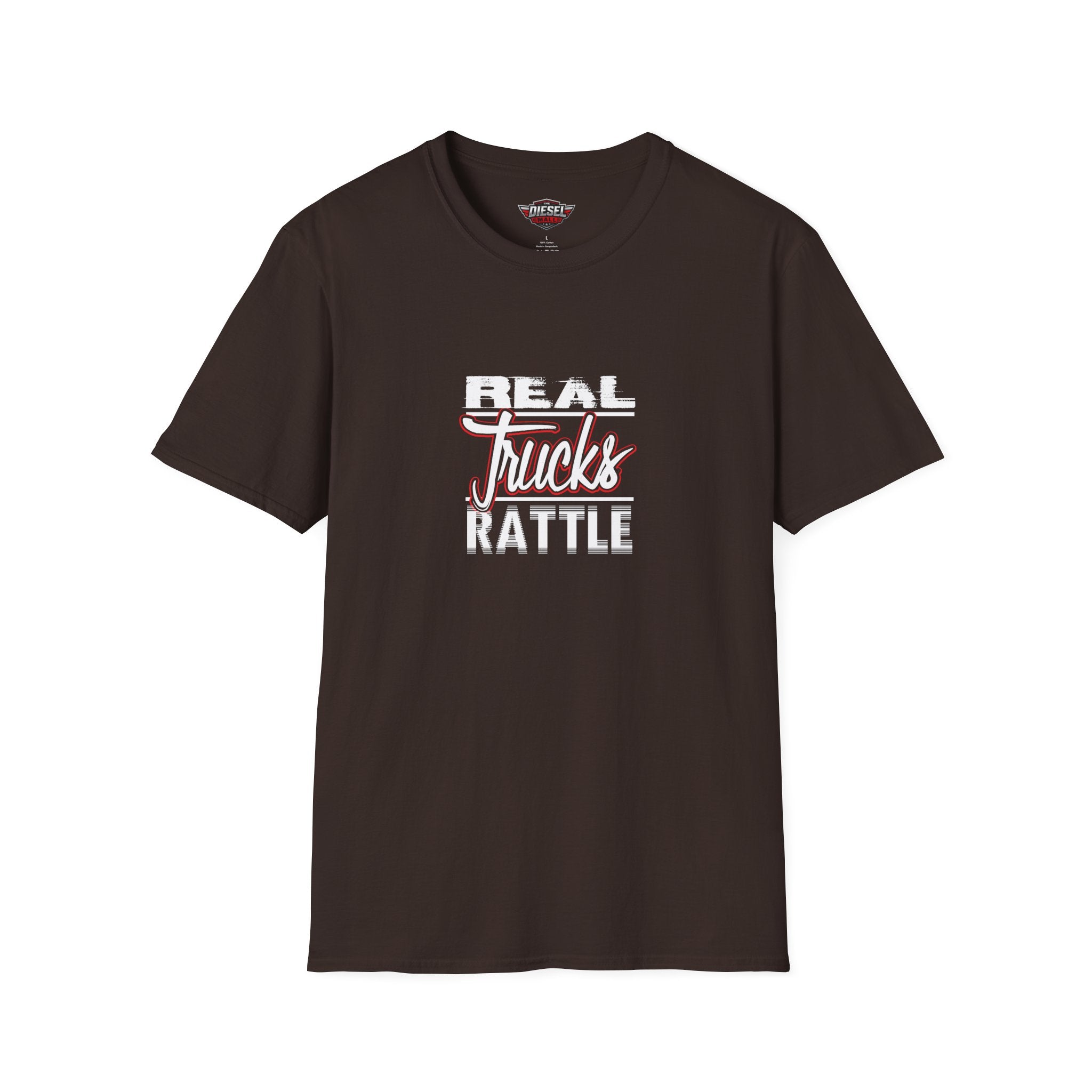 Real Trucks Rattle T-Shirt — Vintage Trucker Graphic Tee