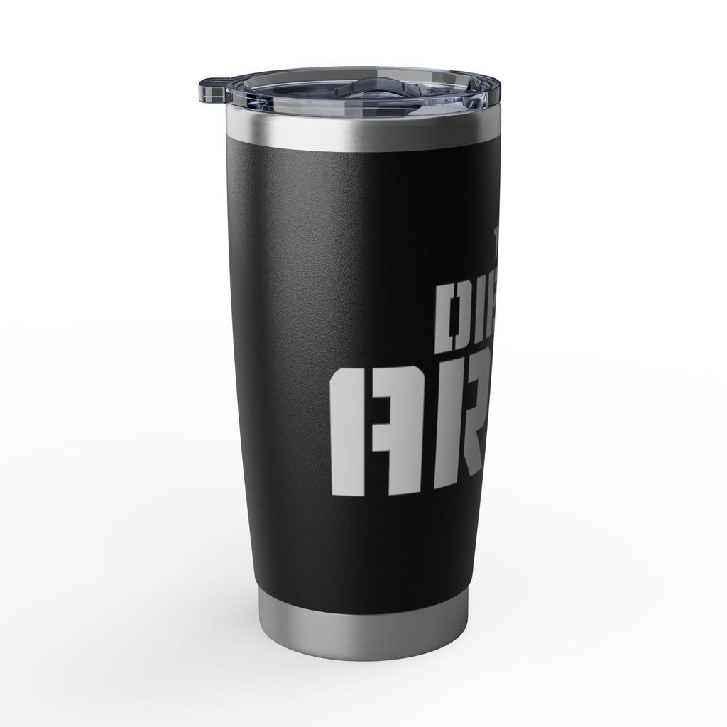 The Diesel Army 20oz Tumbler — Matte Black Insulated Travel Cup