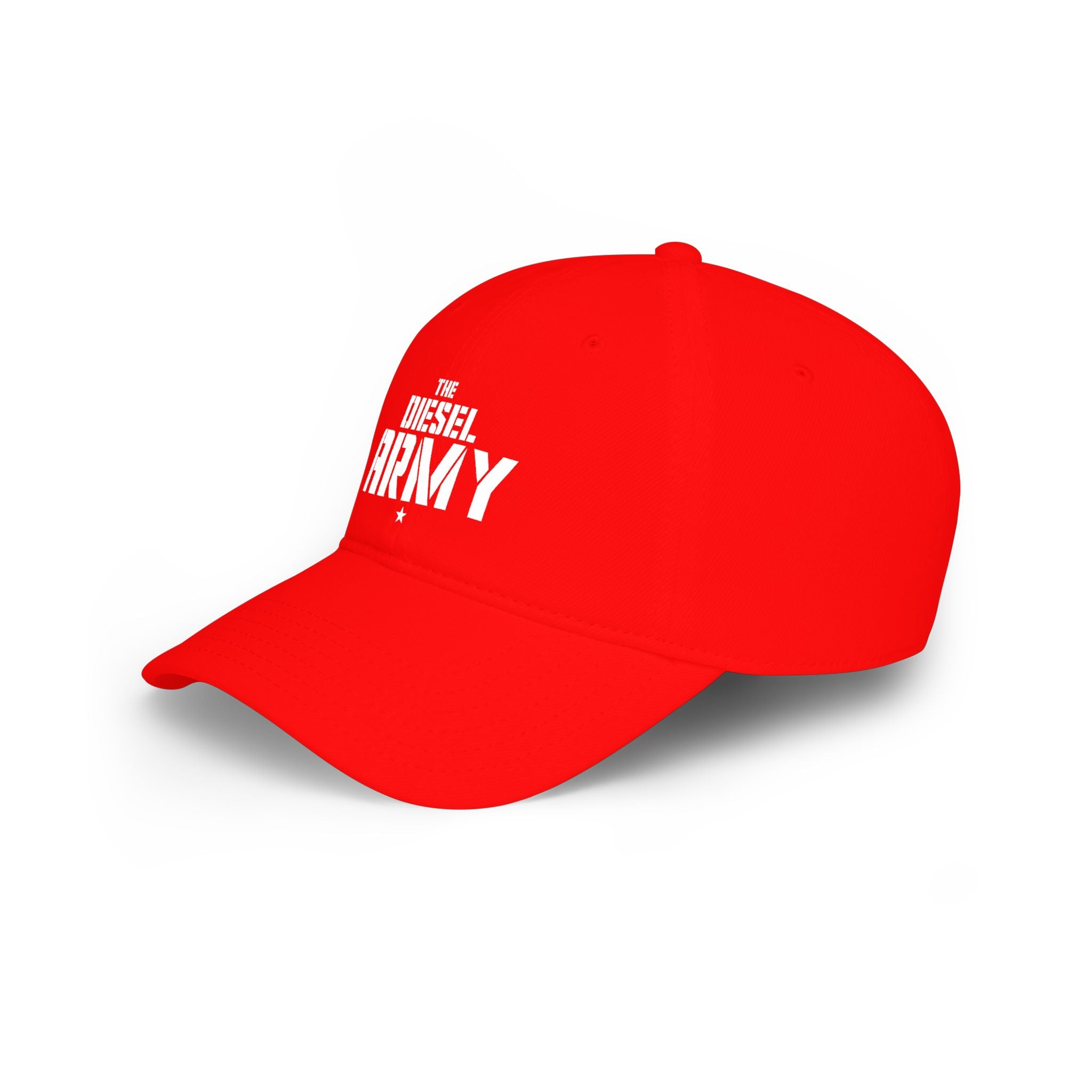 The Diesel Army Low Profile Baseball Cap — Military-Style Trucker Hat