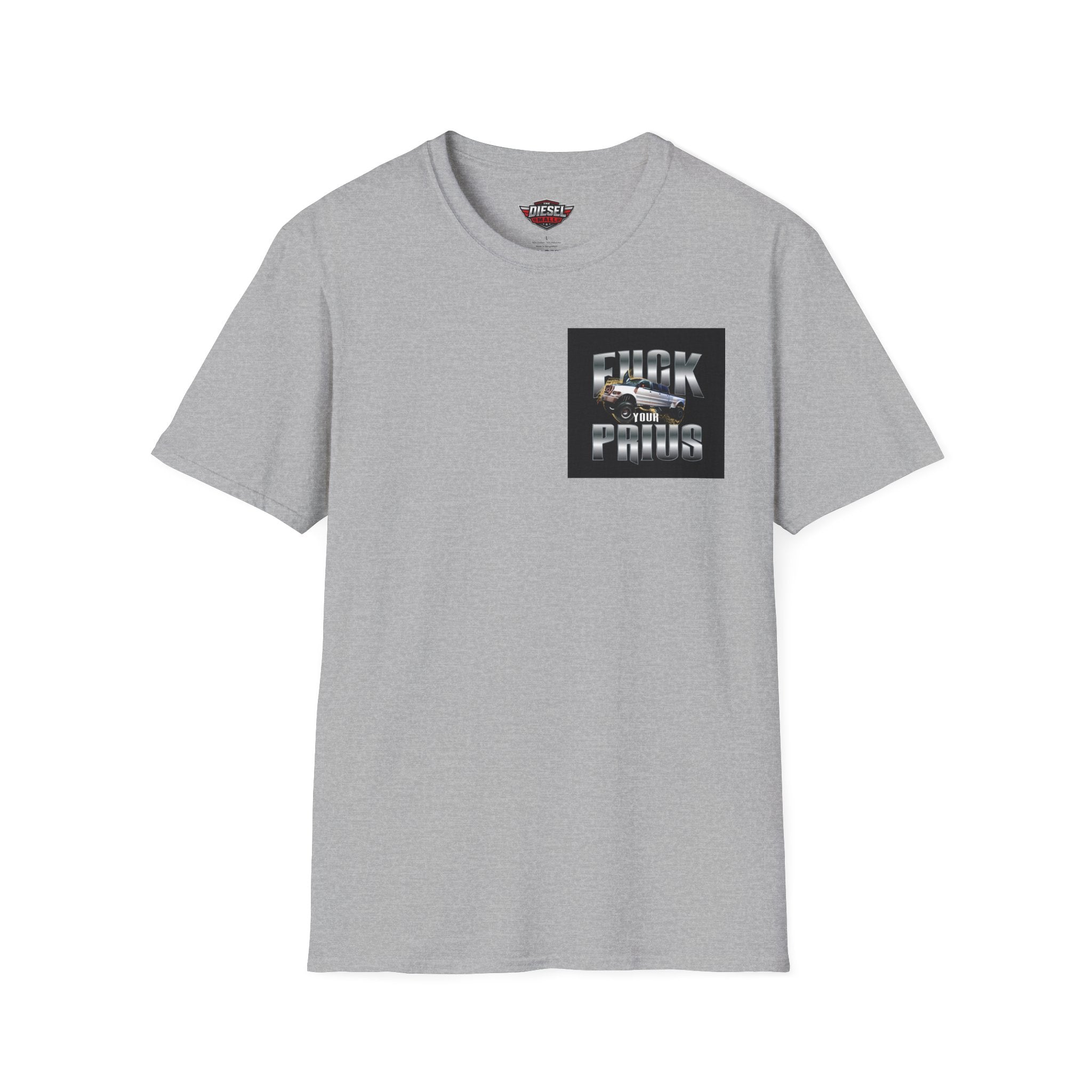 Graphic T-Shirt — "F**k Your Prius" Car Statement Tee