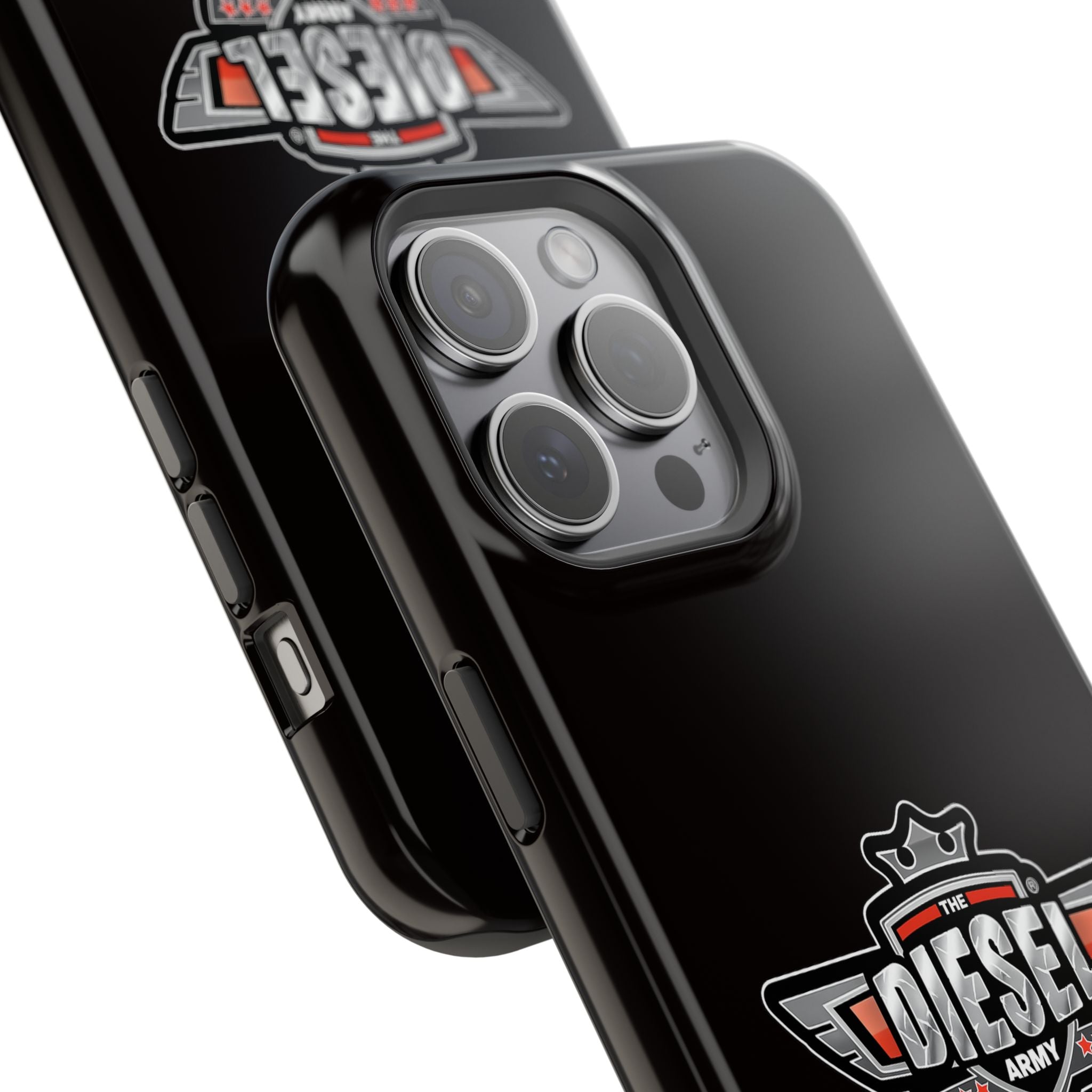 Diesel Army Logo Impact-Resistant Phone Case