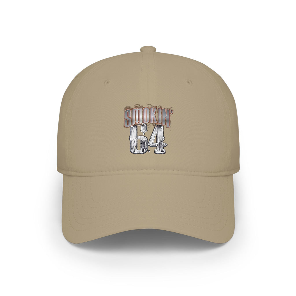 Smokey 64 Distressed Low Profile Baseball Cap