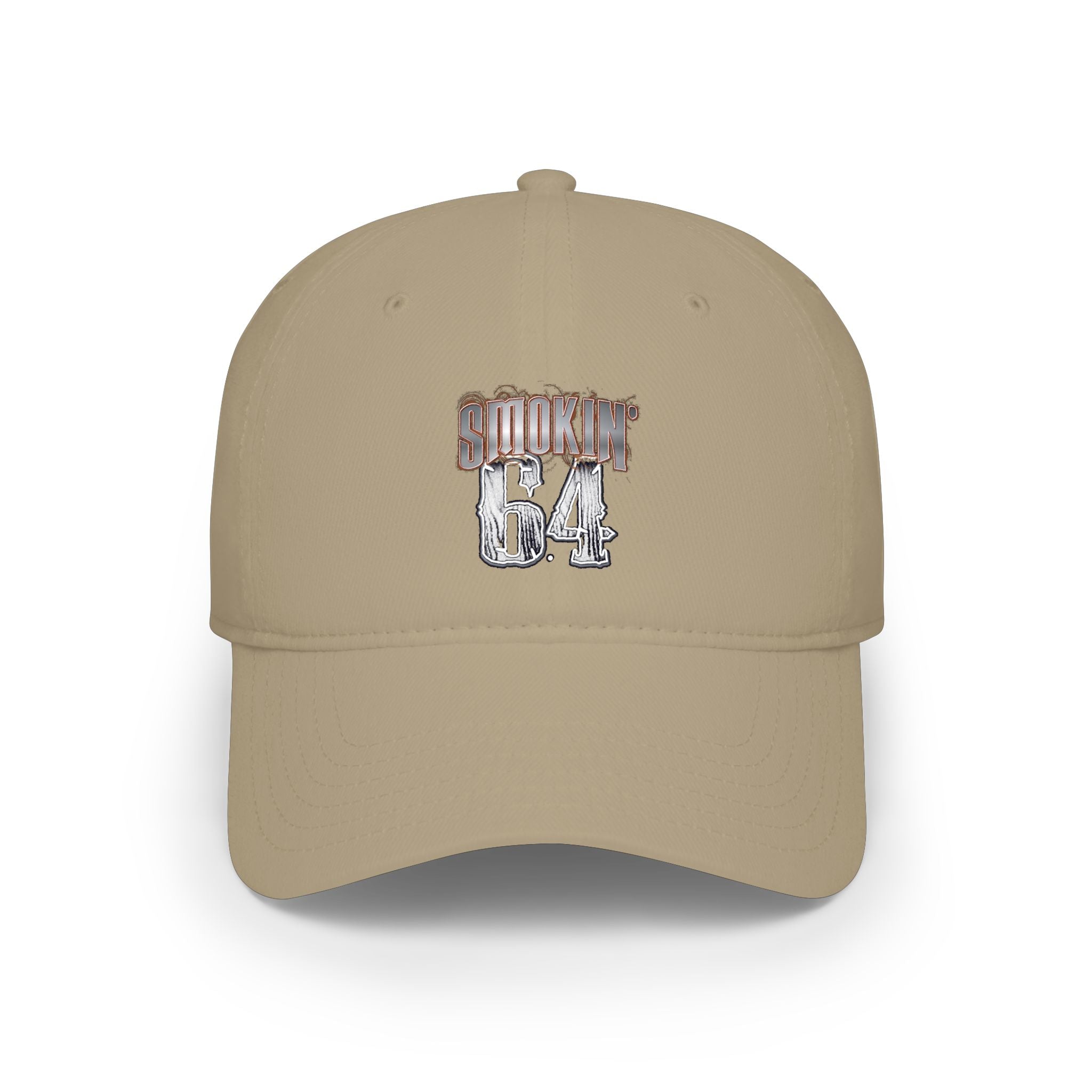Smokey 64 Distressed Low Profile Baseball Cap