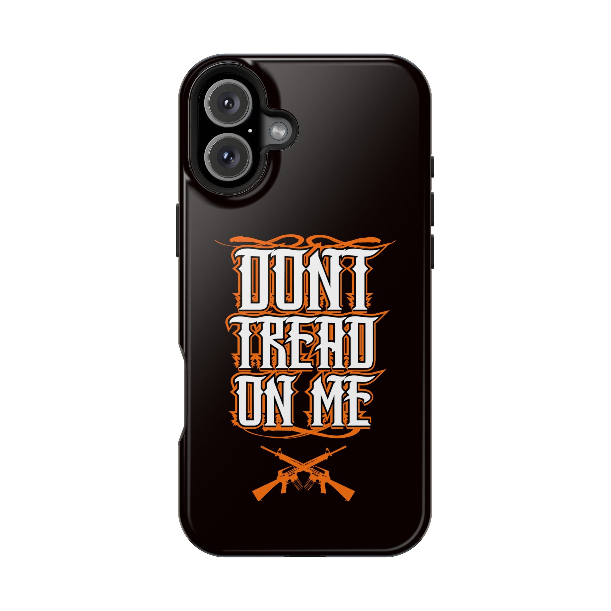 Phone Case — "Don't Tread On Me" Impact-Resistant Protective Case