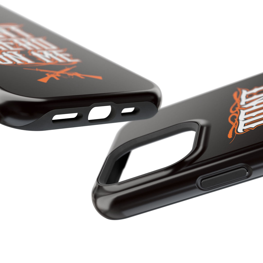 Phone Case — "Don't Tread On Me" Impact-Resistant Protective Case