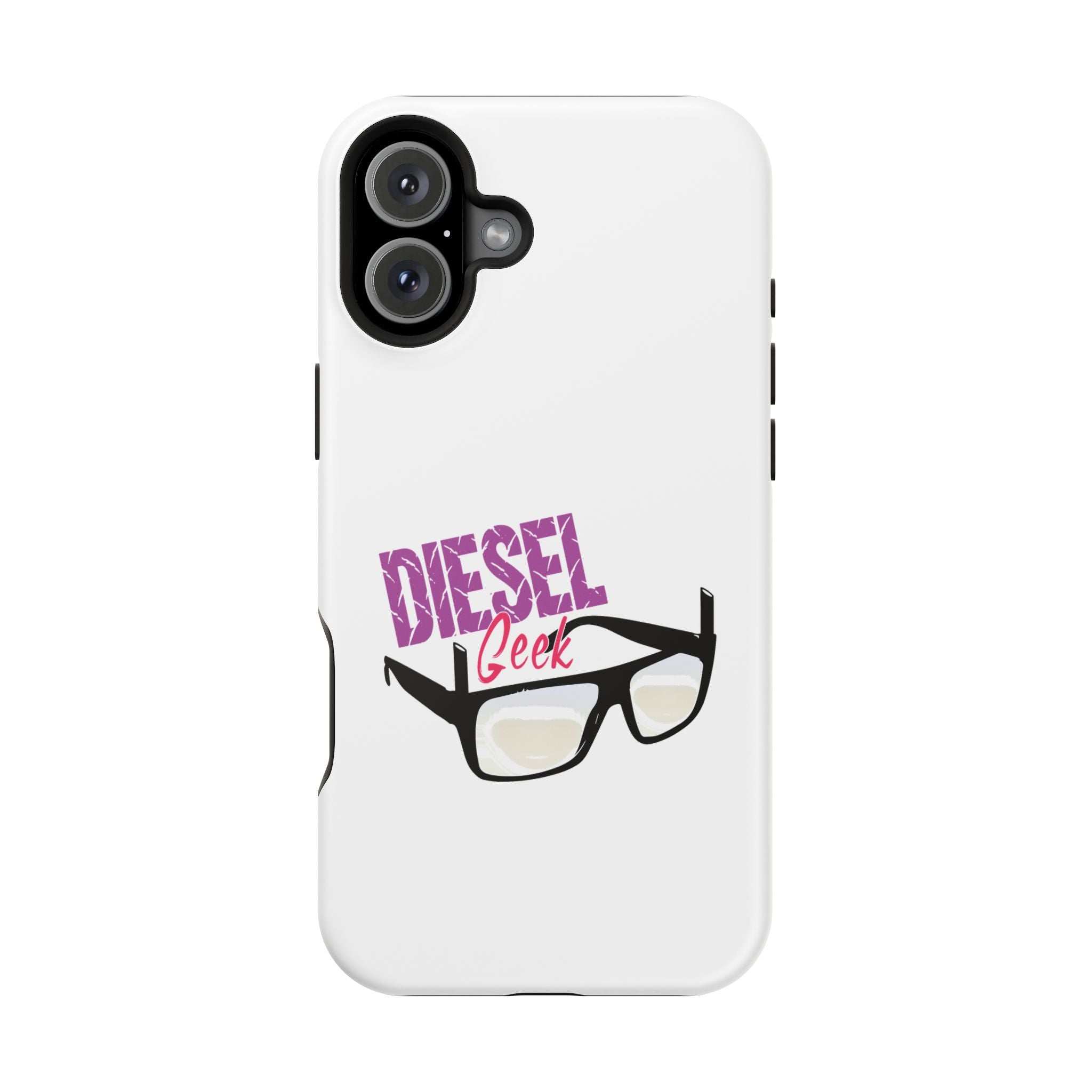 Phone Case — “DIESEL Geek” Protective Impact-Resistant Phone Case