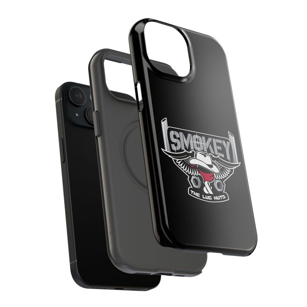 Impact-Resistant Phone Case — Smokey & The Lug Nuts Logo