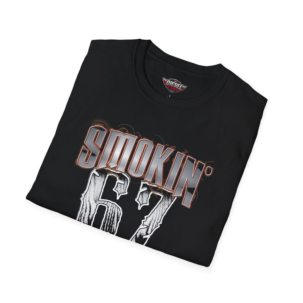 Smokin' 67 Vintage Racing Tee — Retro 1967 Motor Club T-Shirt