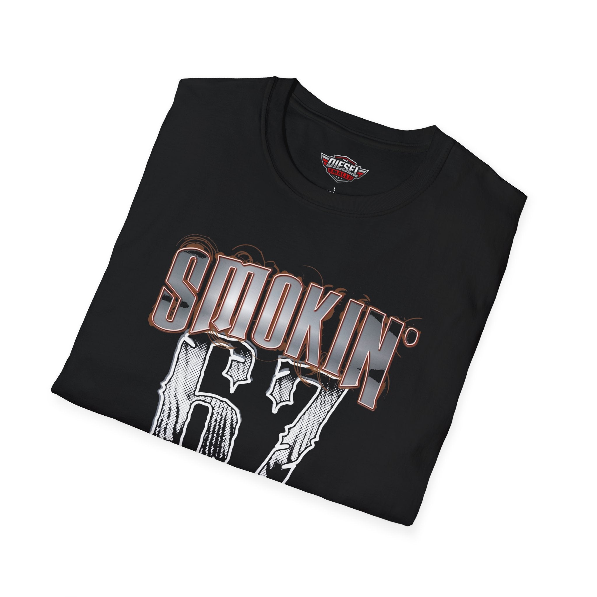 Smokin' 67 Vintage Racing Tee — Retro 1967 Motor Club T-Shirt