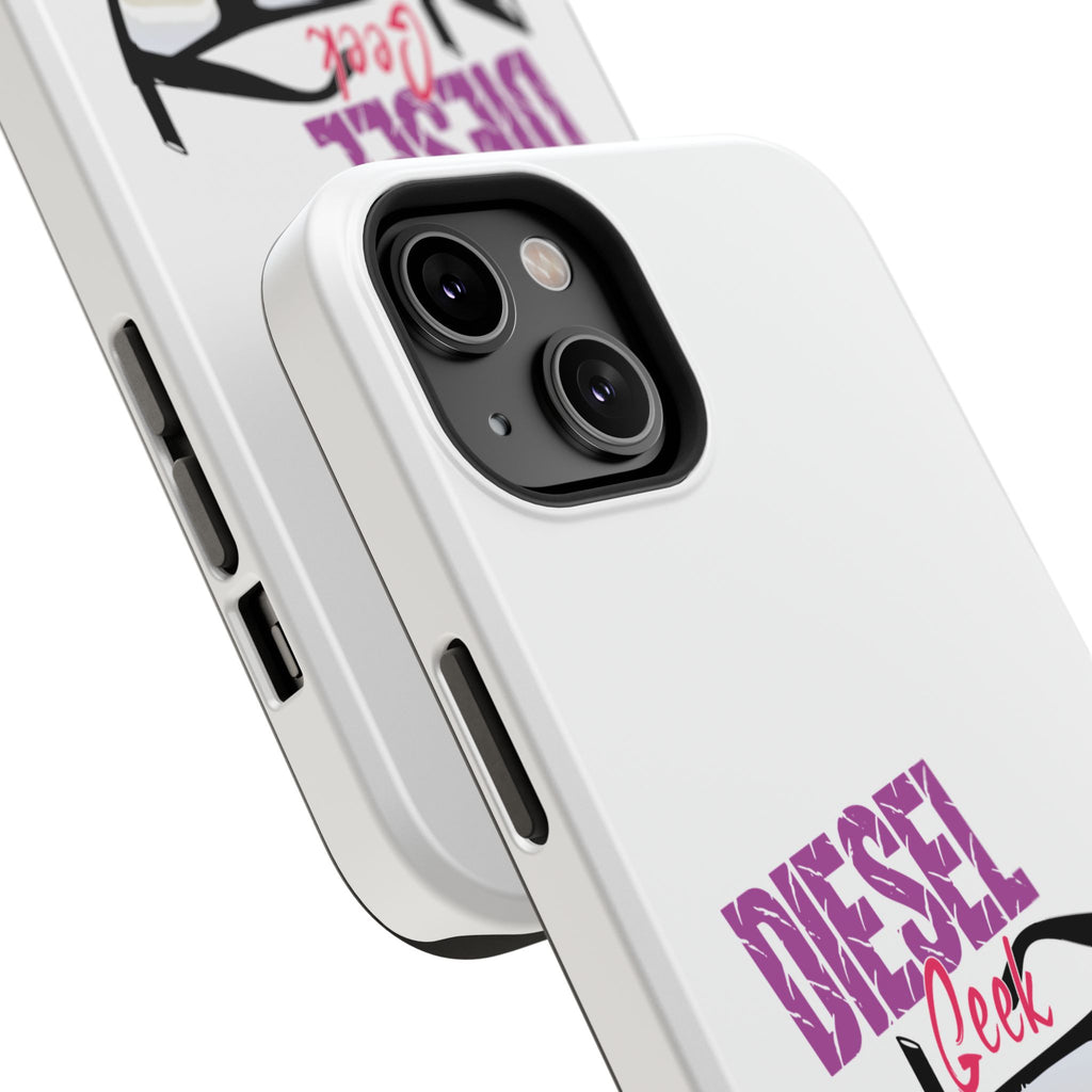 Phone Case — “DIESEL Geek” Protective Impact-Resistant Phone Case