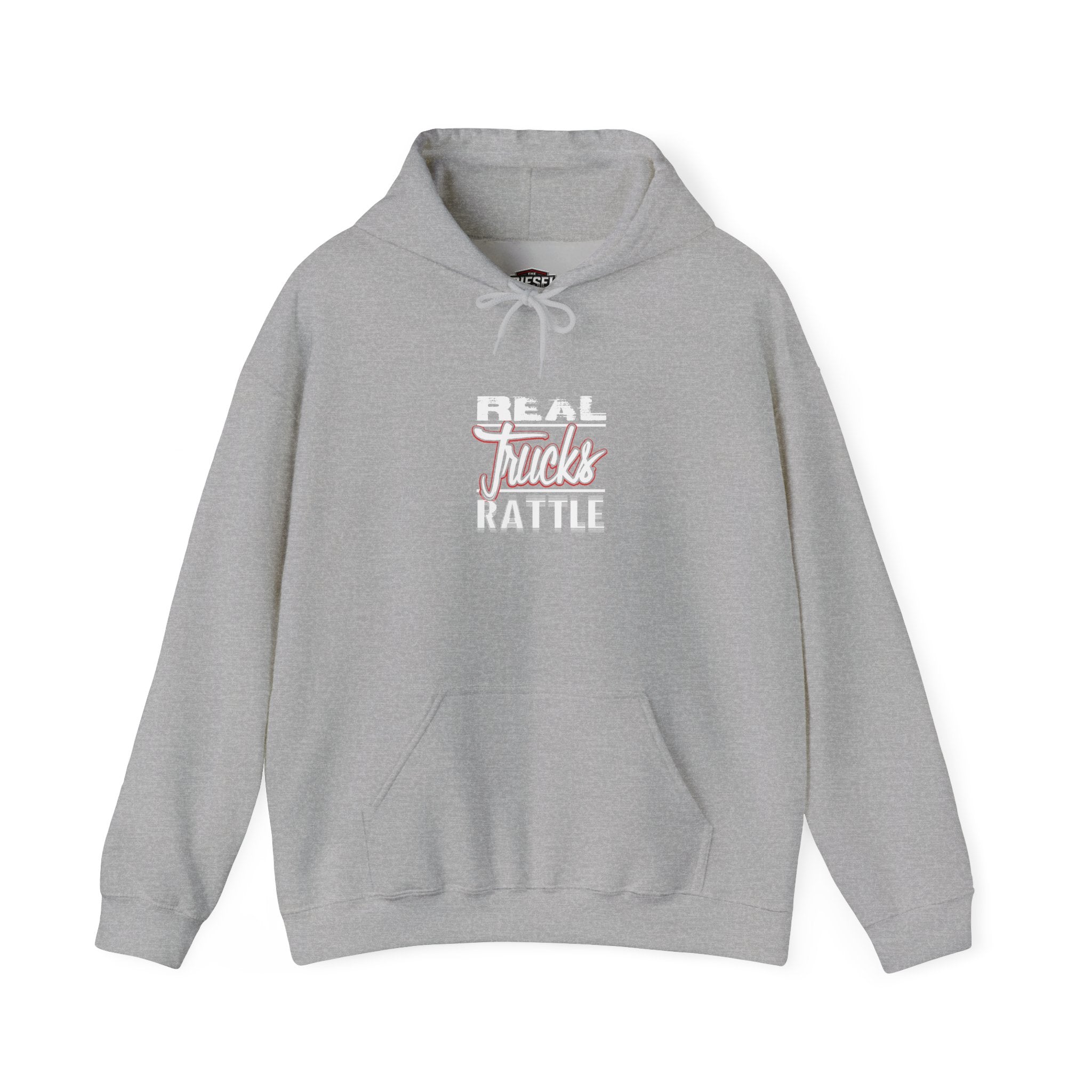 Real Trucks Rattle Hoodie - Truck Lover Pullover