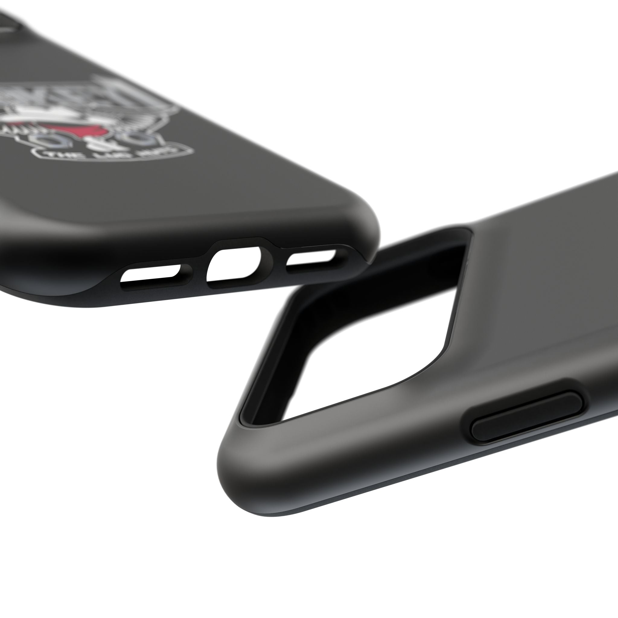 Impact-Resistant Phone Case — Smokey & The Lug Nuts Logo