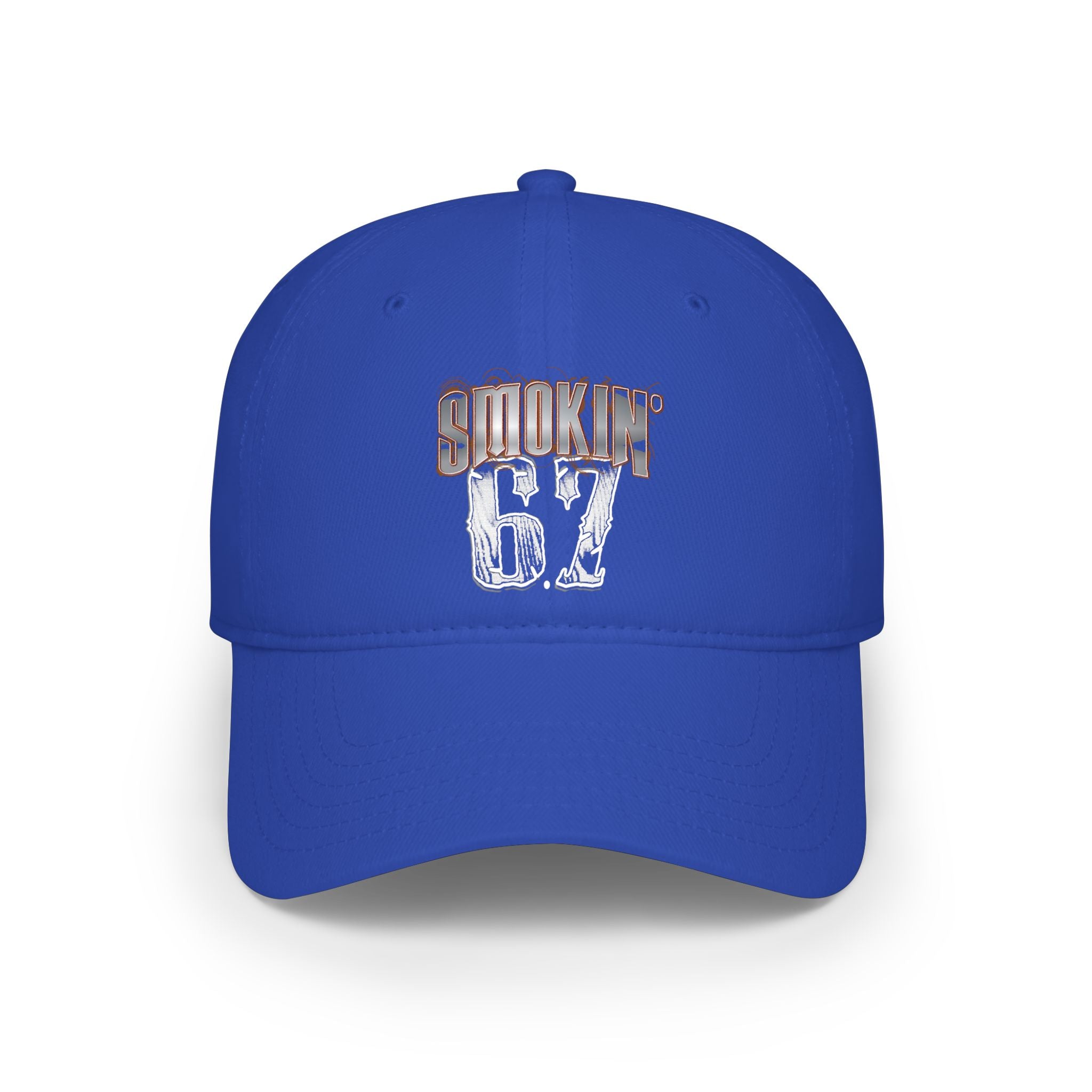 Smokey 67 Distressed Low-Profile Baseball Cap