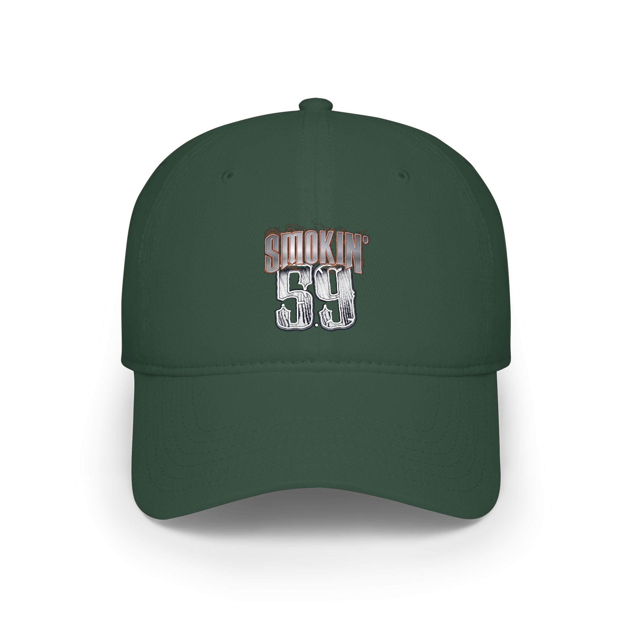 Brooklyn 39 Distressed Logo Low Profile Baseball Cap