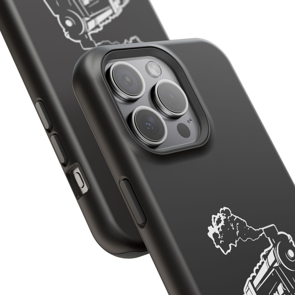 Train Graphic Phone Case — “Goin' Loco!” Impact-Resistant Protective Case