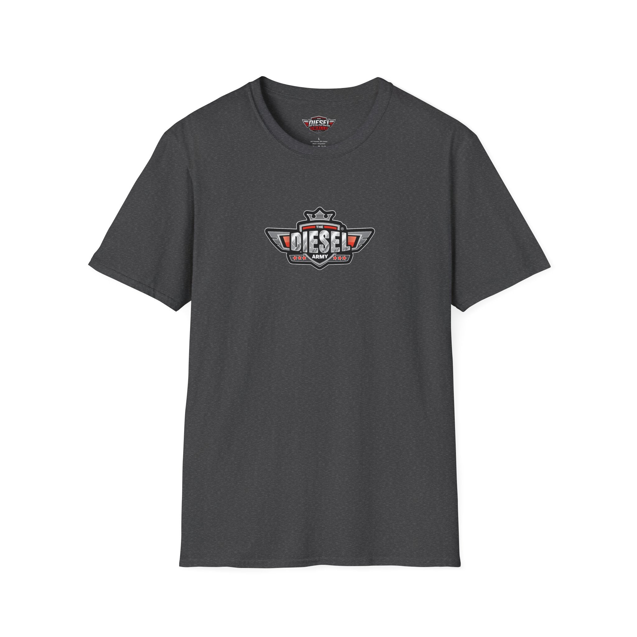 Diesel Badge T-Shirt — Vintage Motor Emblem Tee