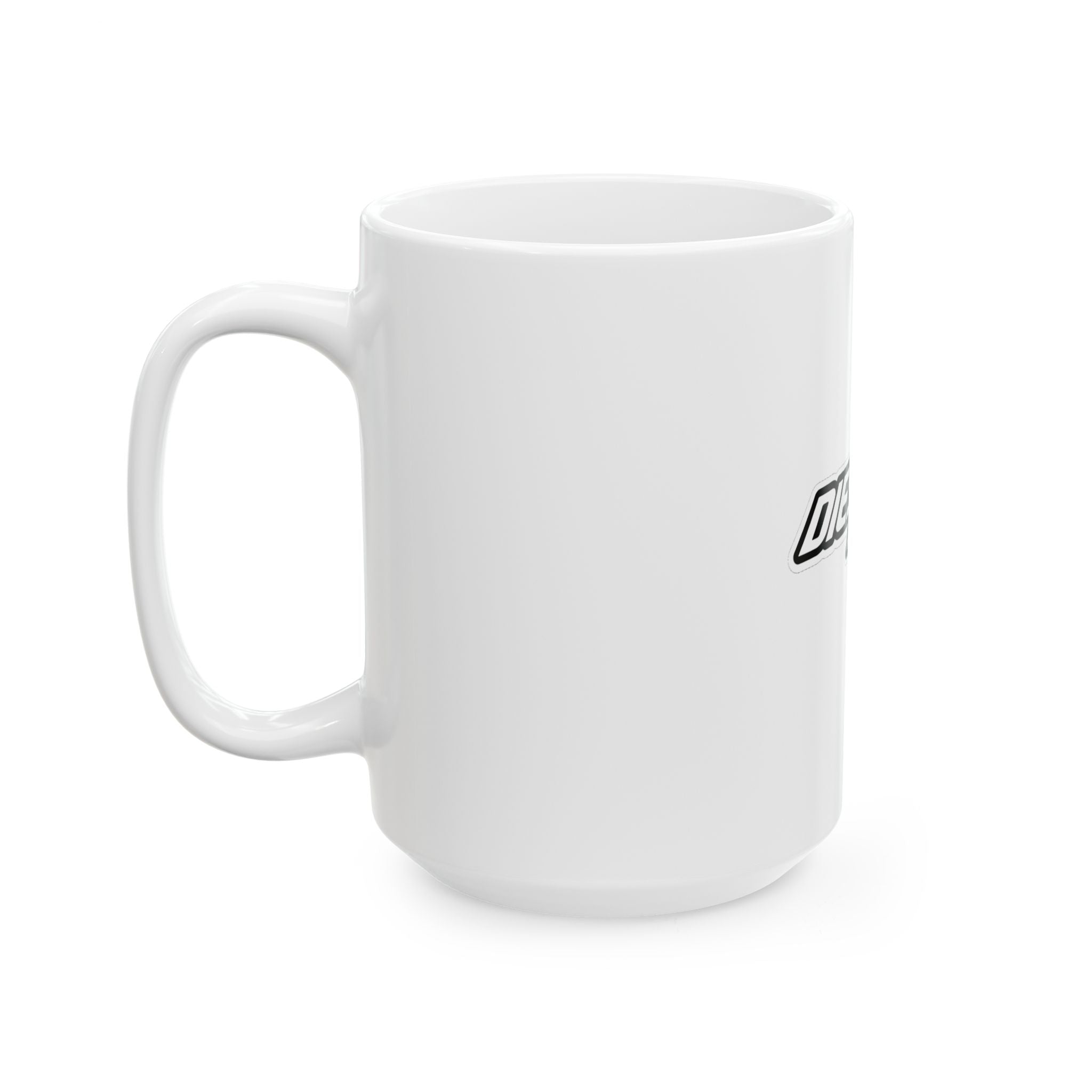 Diesel Army Ceramic Mug — Coffee Cup (11oz & 15oz)