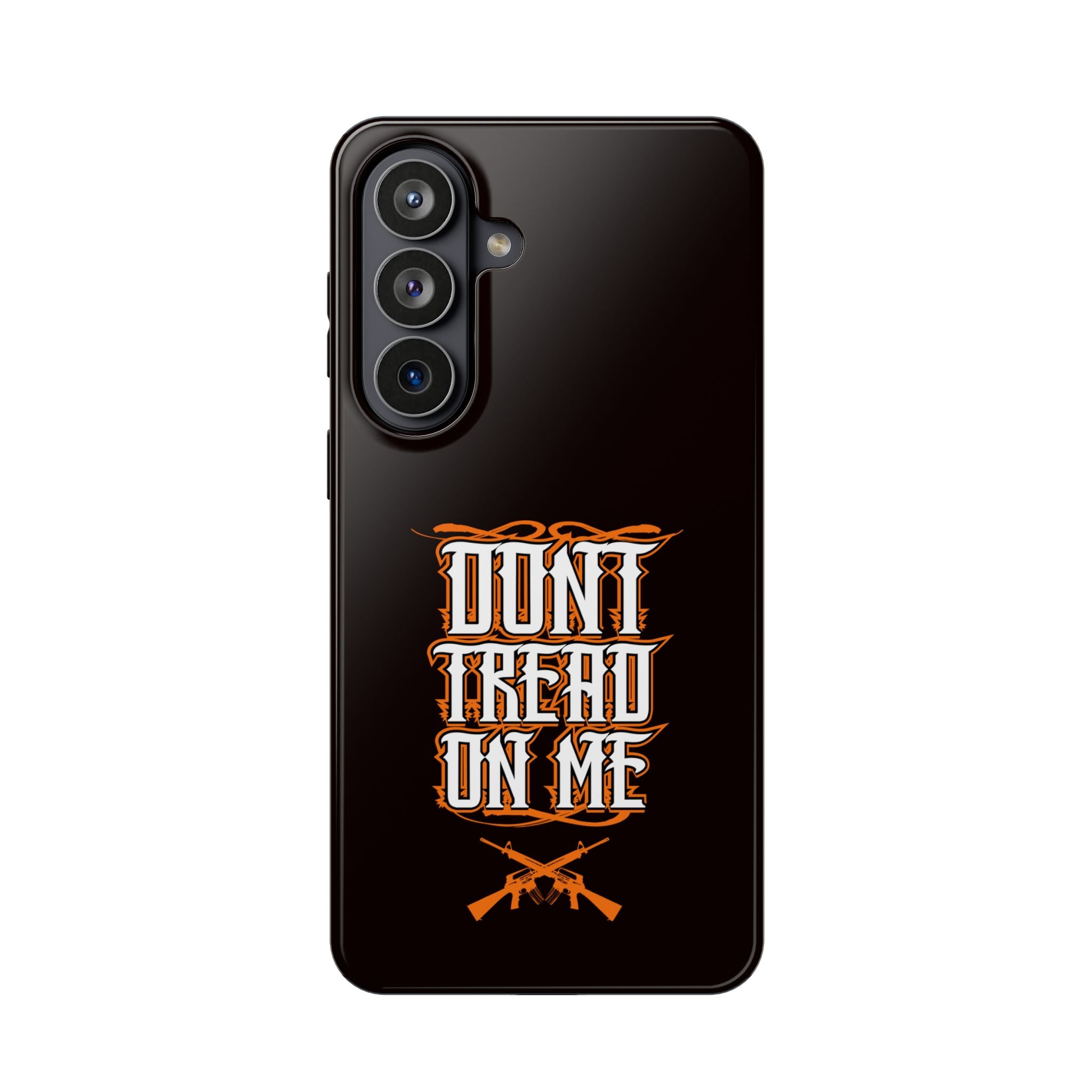 Don't Tread On Me Impact-Resistant Phone Case — Patriotic Protective Cover