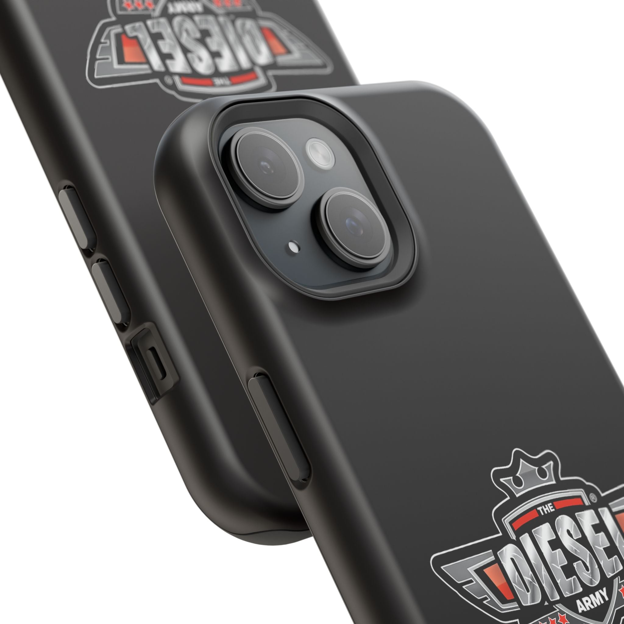Diesel Army Logo Impact-Resistant Phone Case