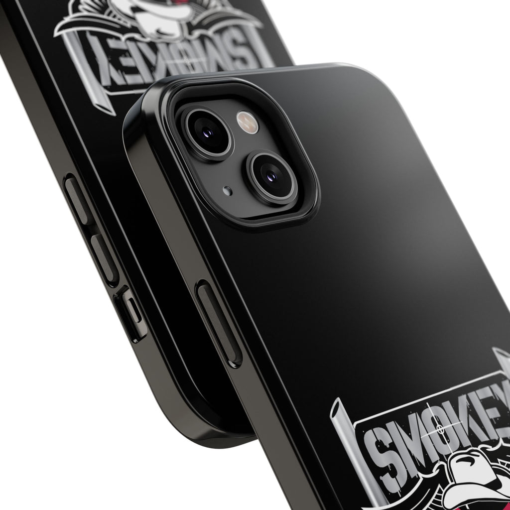 Impact-Resistant Phone Case — Smokey & The Lug Nuts Logo