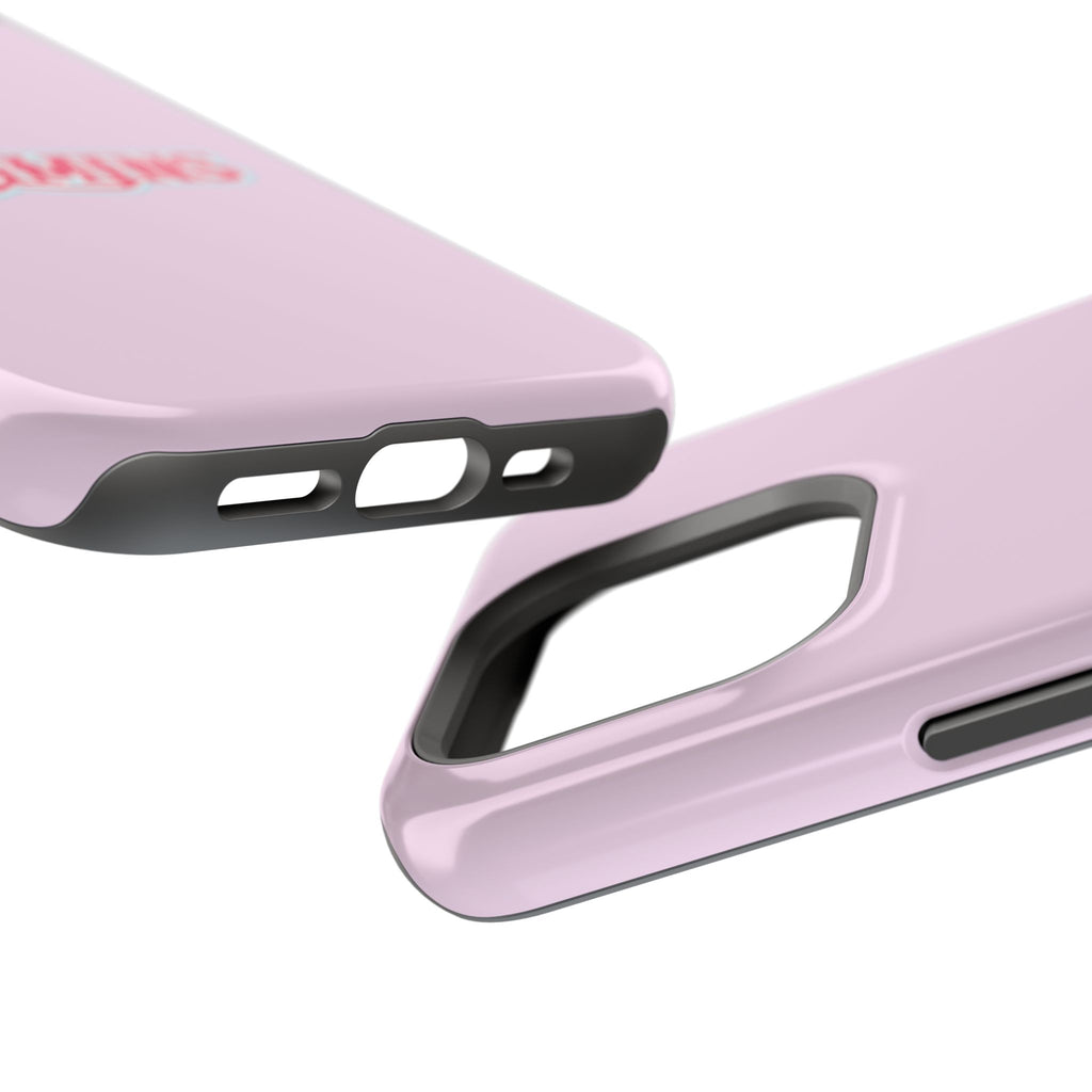 Impact-Resistant Phone Case — "My Ex Drove a Cummins" Pink Protective Cover