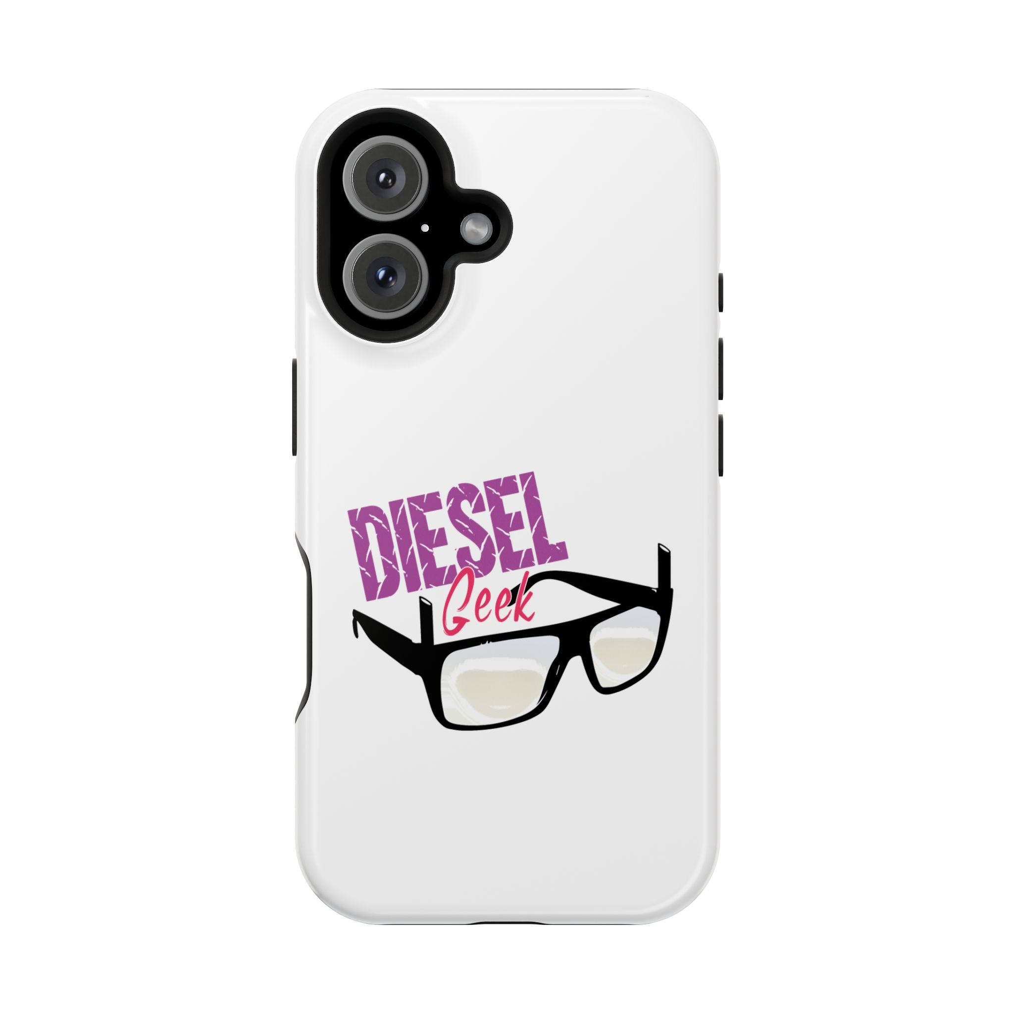 Phone Case — “DIESEL Geek” Protective Impact-Resistant Phone Case