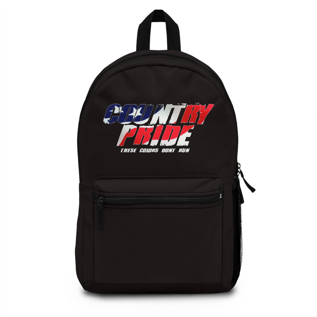 Backpack — "Country Pride" American Flag Graphic Backpack
