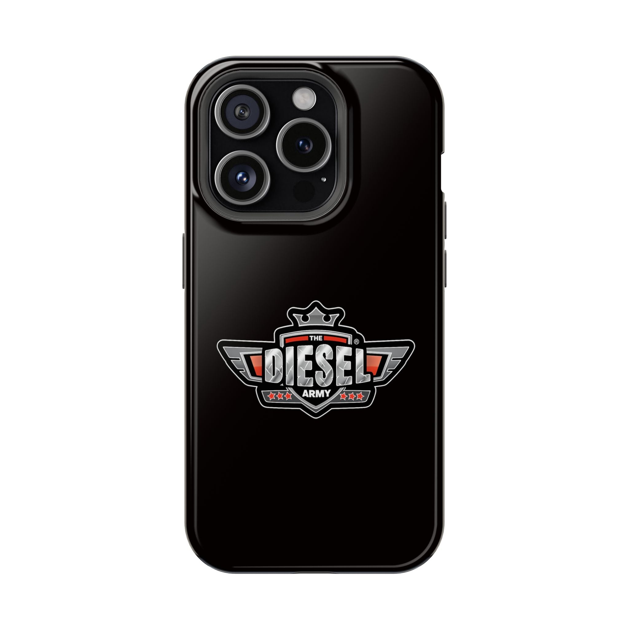 Diesel Army Logo Impact-Resistant Phone Case