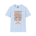 Don't Tread On Me T-Shirt — Patriotic Rifle Graphic Tee