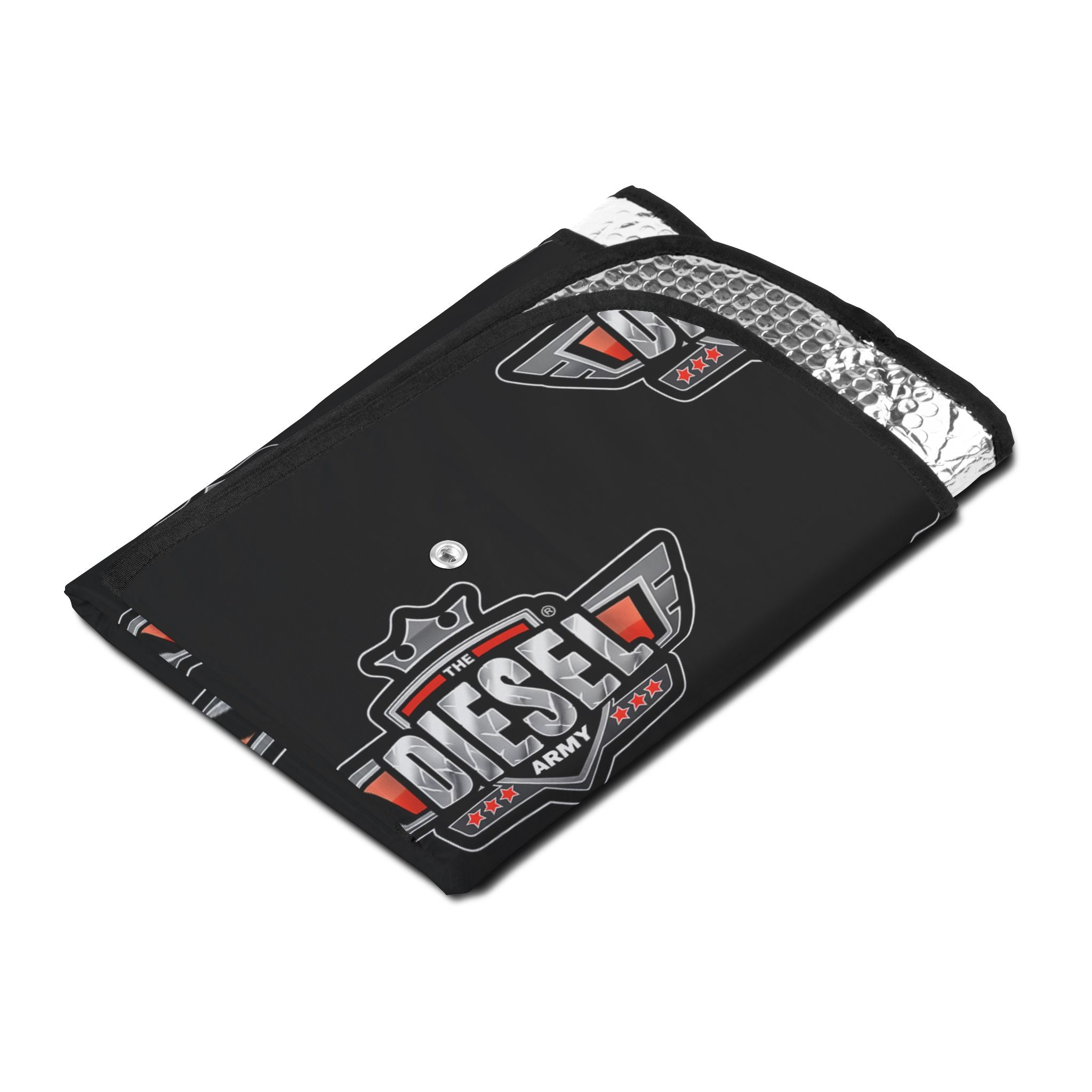 Diesel Logo Car Sun Shade – Front Windshield Heat Blocker