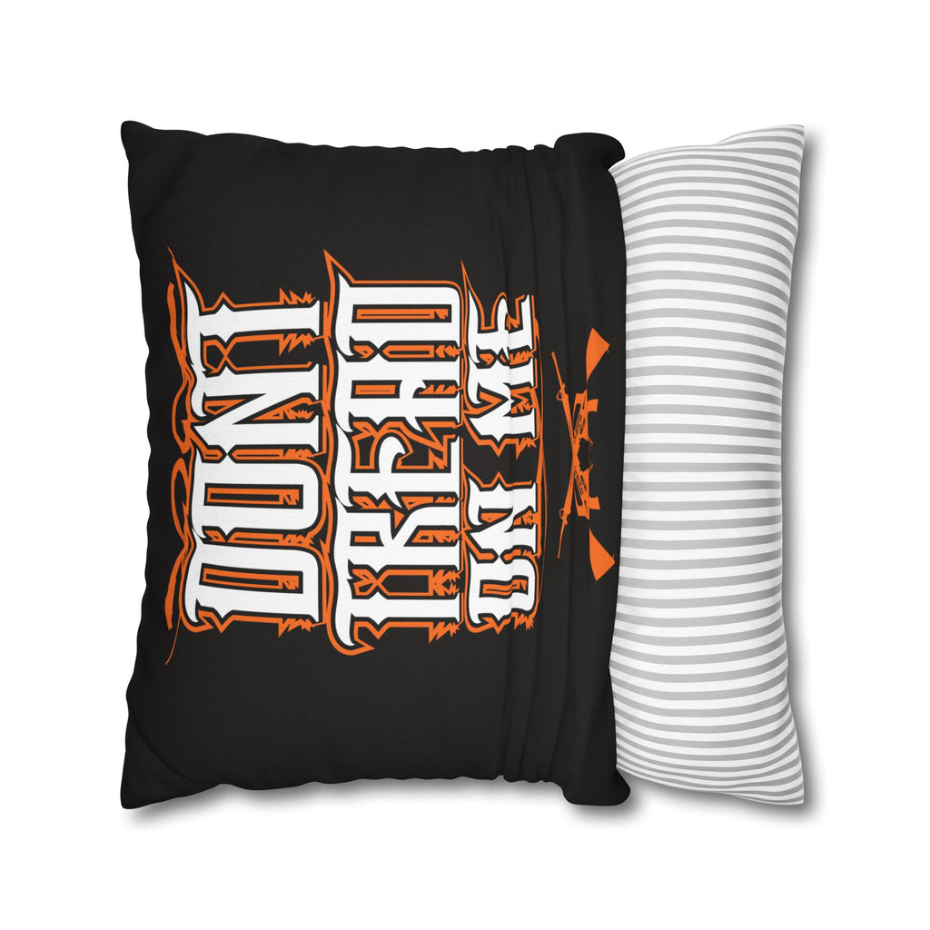 Don’t Tread On Me Throw Pillow — Patriotic Gadsden-Style Accent Cushion