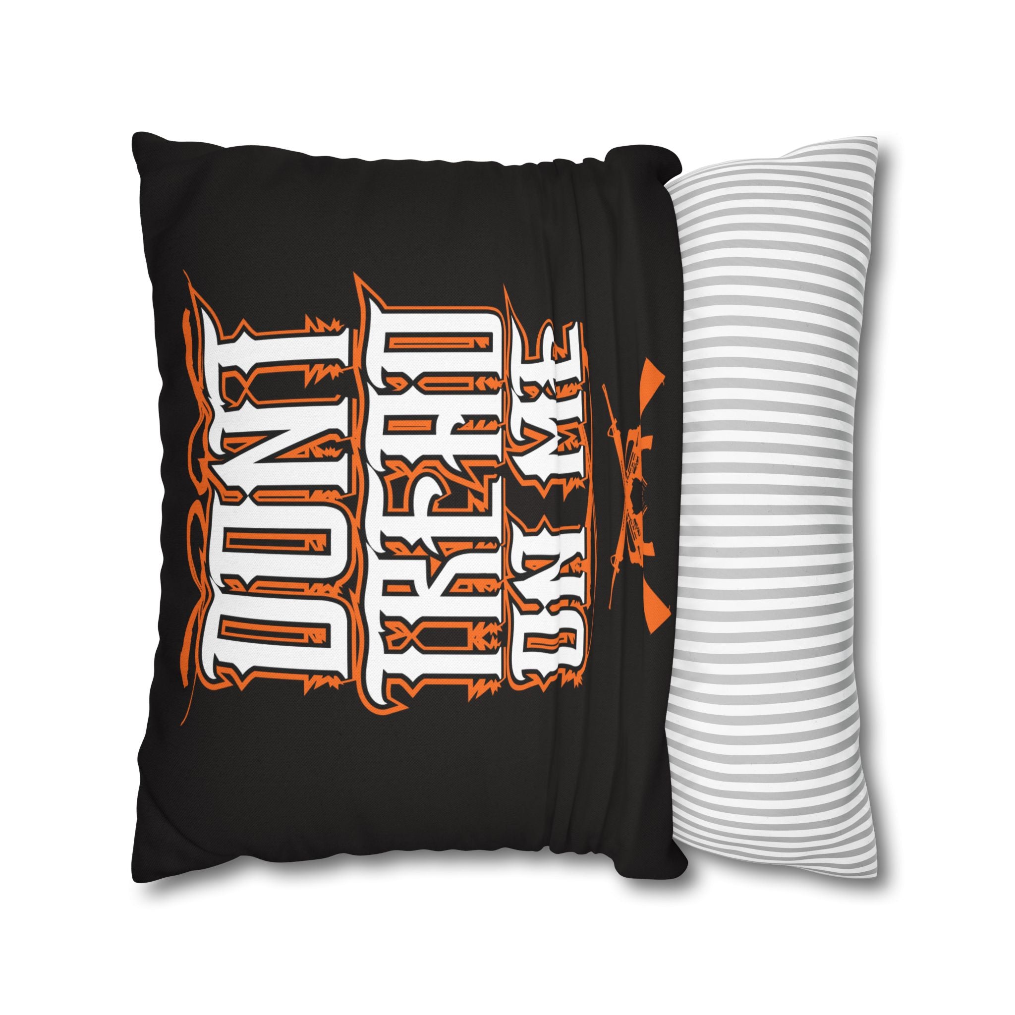 Don’t Tread On Me Throw Pillow — Patriotic Gadsden-Style Accent Cushion