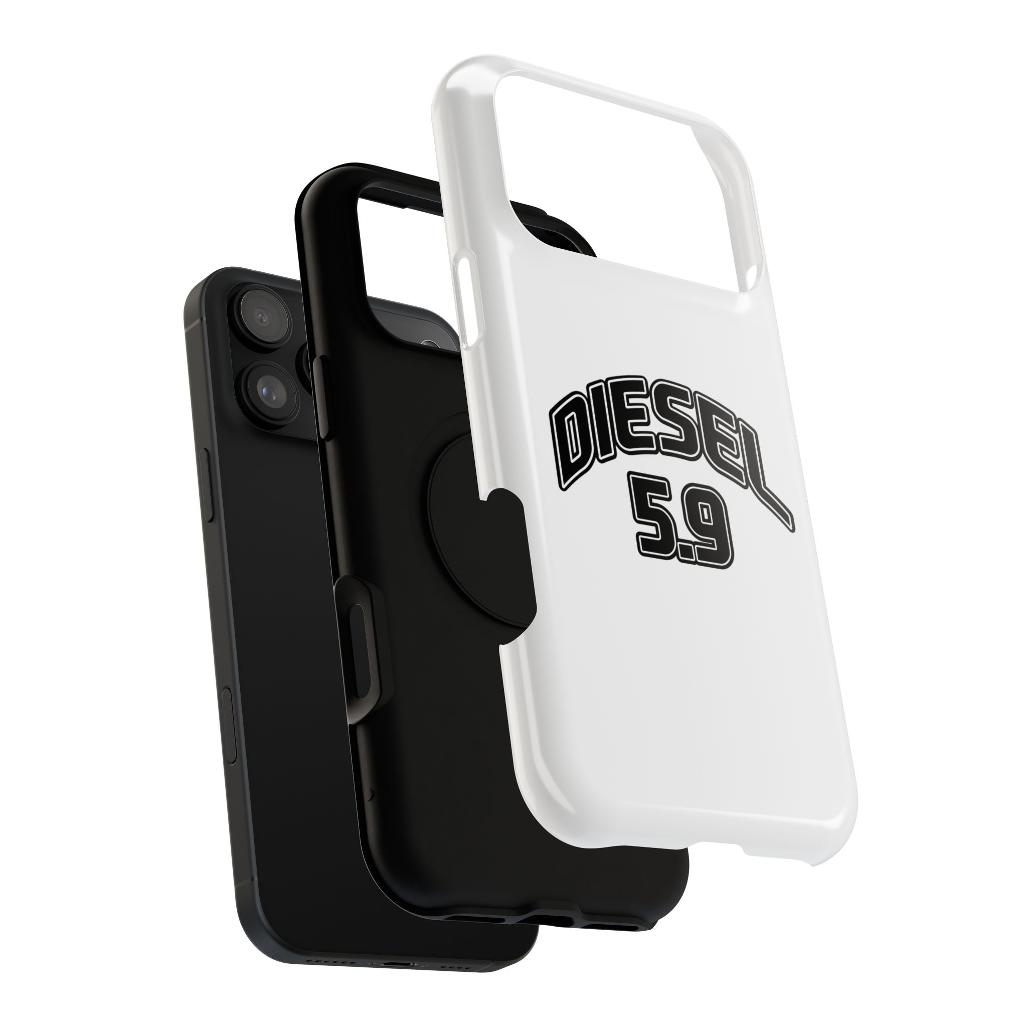 Diesel 5.9 Phone Case — Impact-Resistant Protective Cover for Truck Lovers