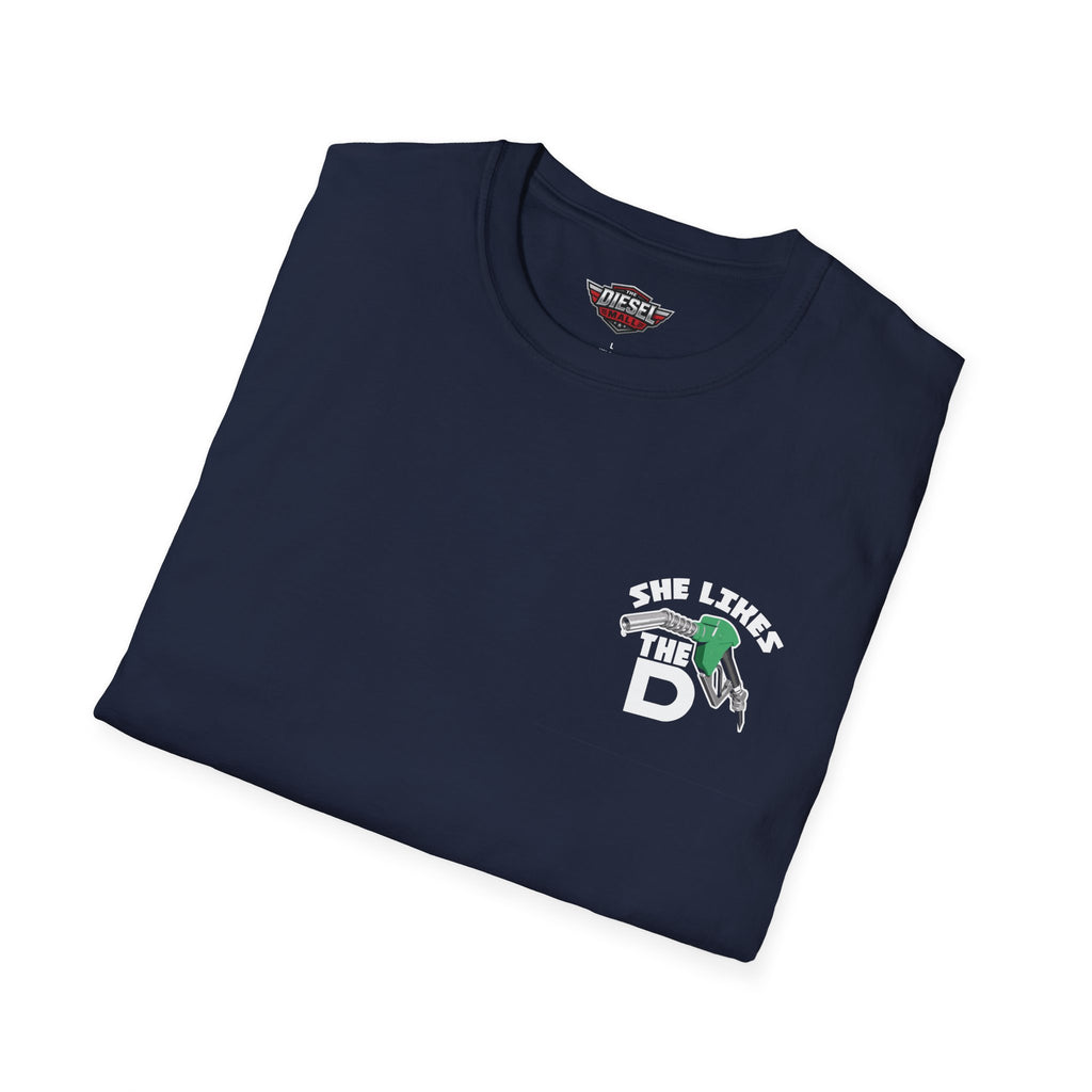 She Likes The D T-Shirt – Funny  Shirt
