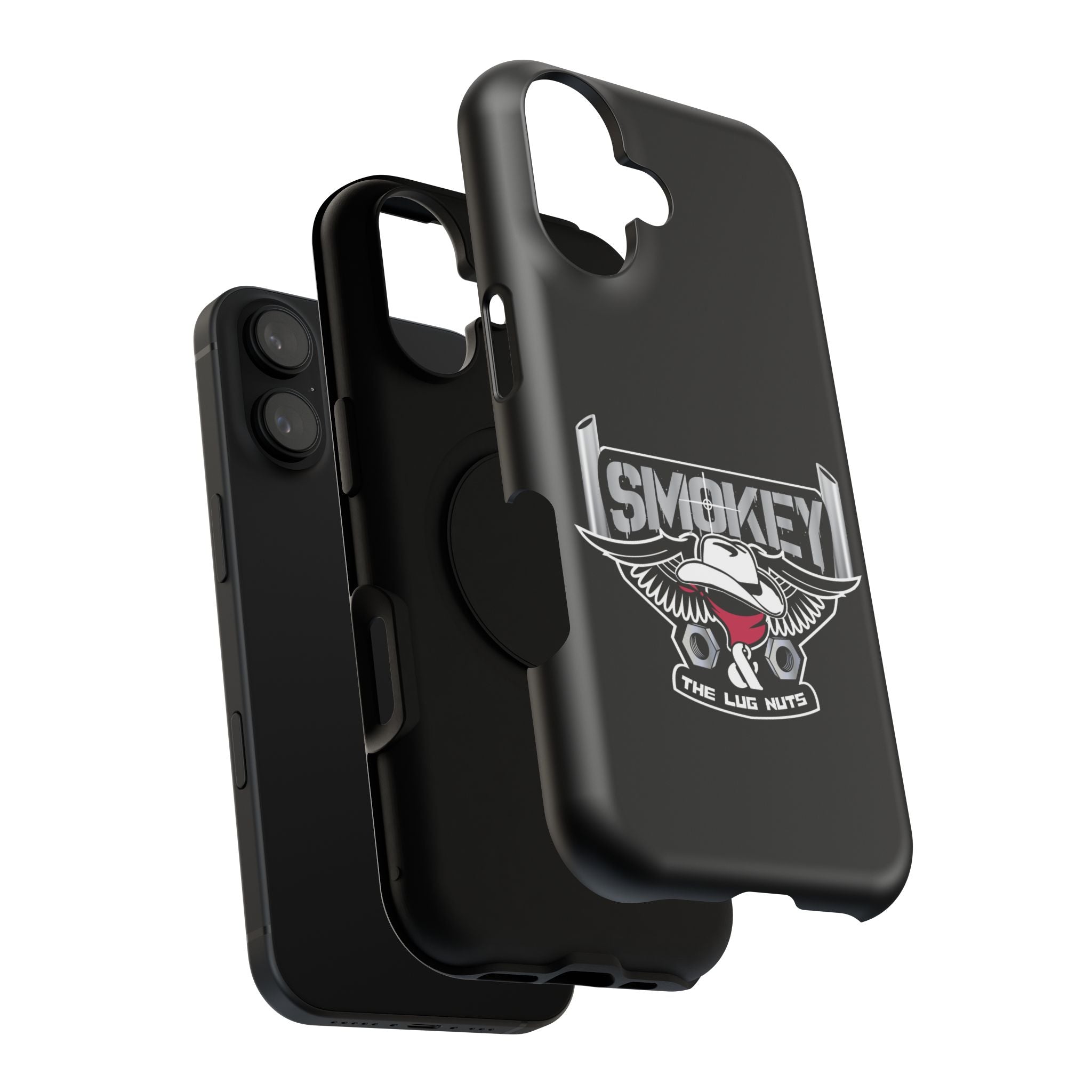 Impact-Resistant Phone Case — Smokey & The Lug Nuts Logo