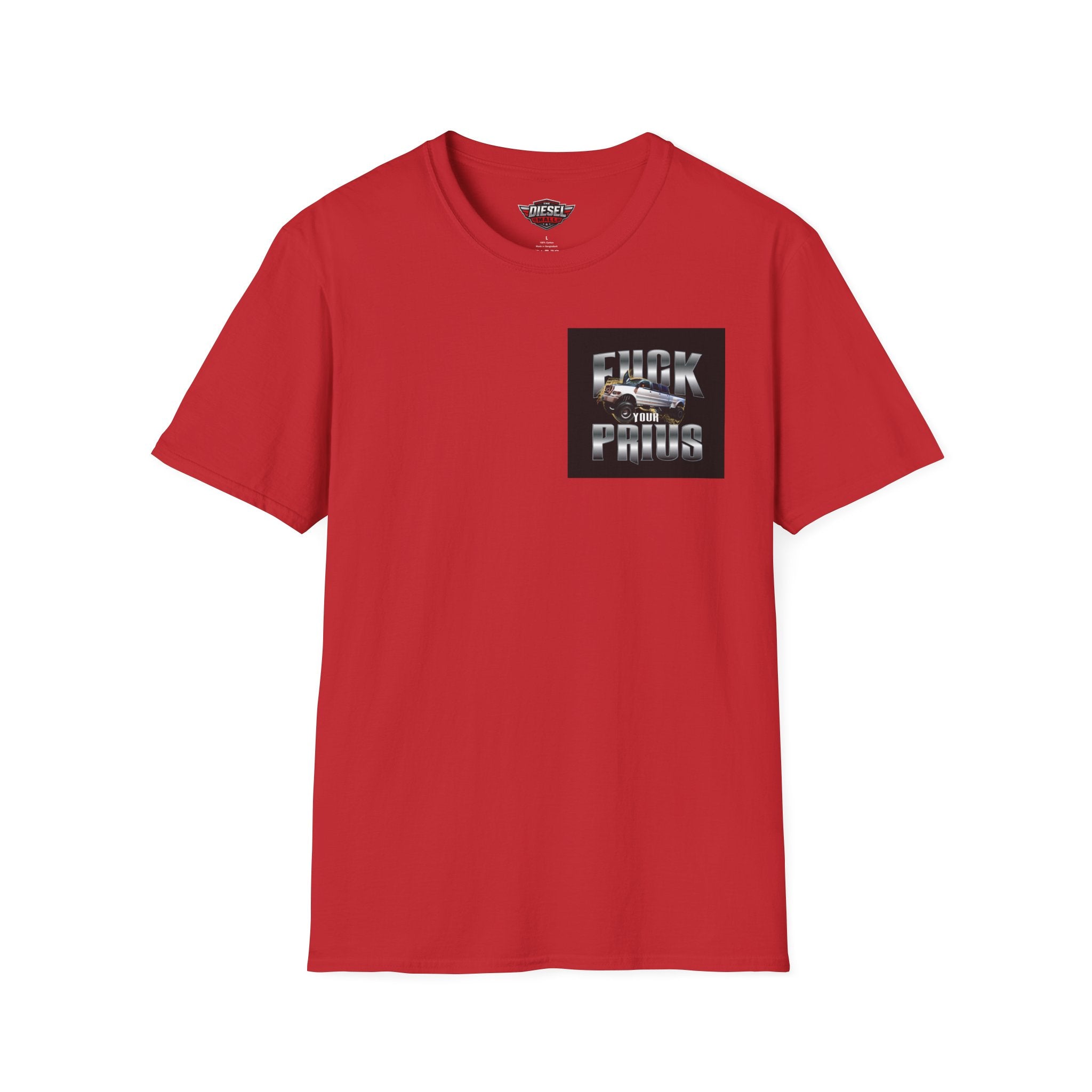 Graphic T-Shirt — "F**k Your Prius" Car Statement Tee