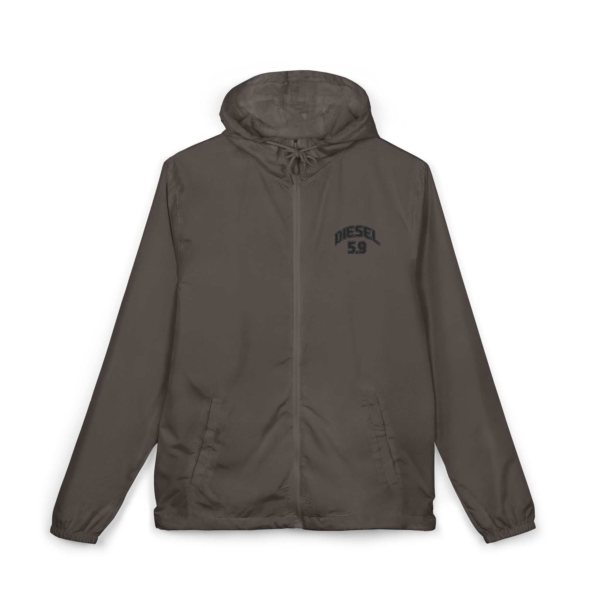 Windbreaker Jacket — Diesel 5.9 Graphic Windbreaker