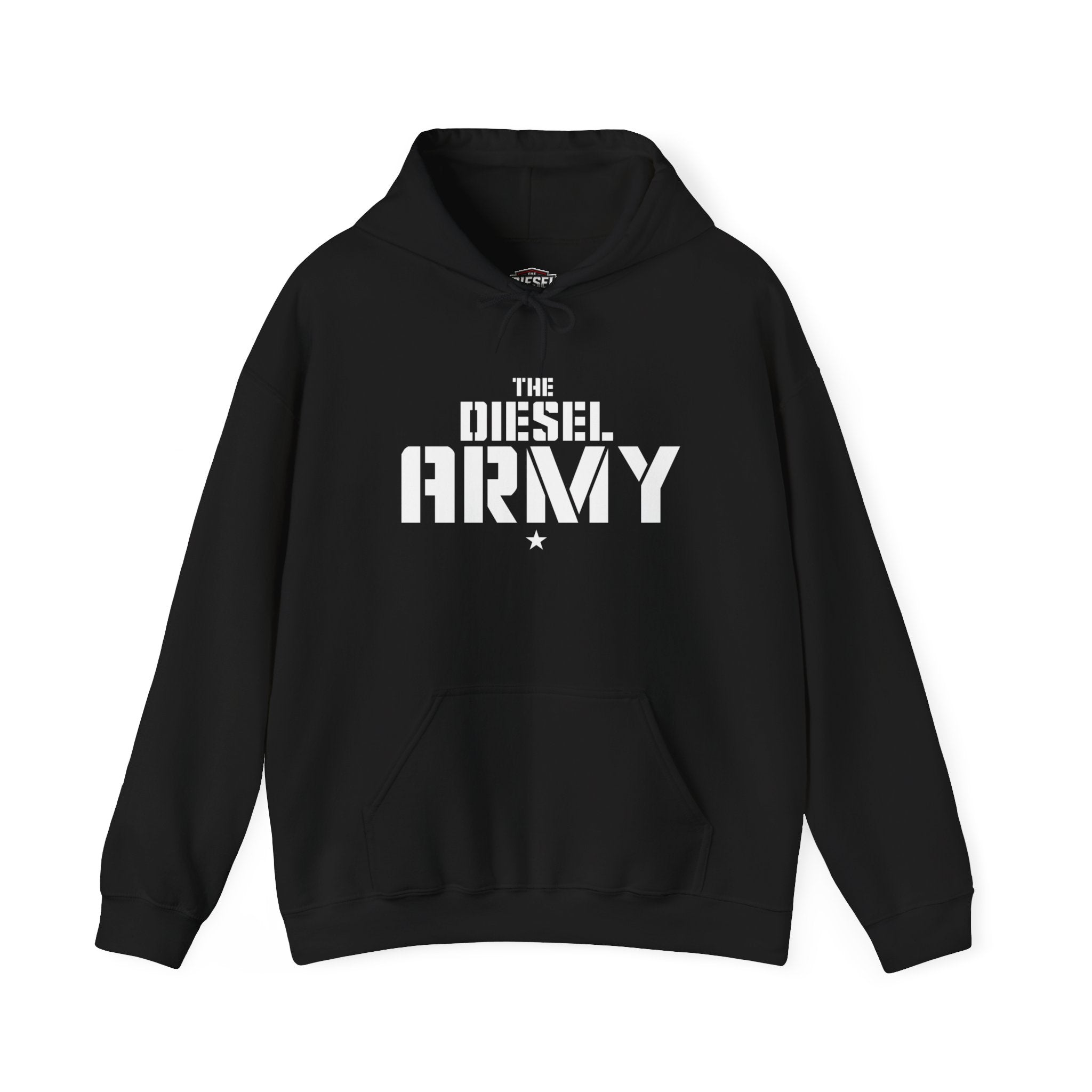 Diesel Army Hoodie — "The Diesel Army" Graphic Pullover for Truck & Diesel Fans
