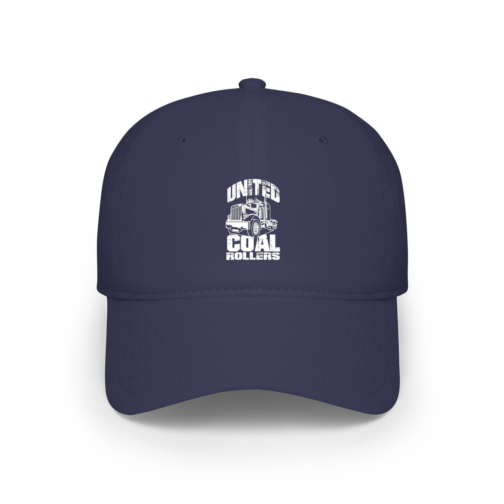 United Coal Miners Low Profile Baseball Cap — Red Coal Mining Trucker Hat