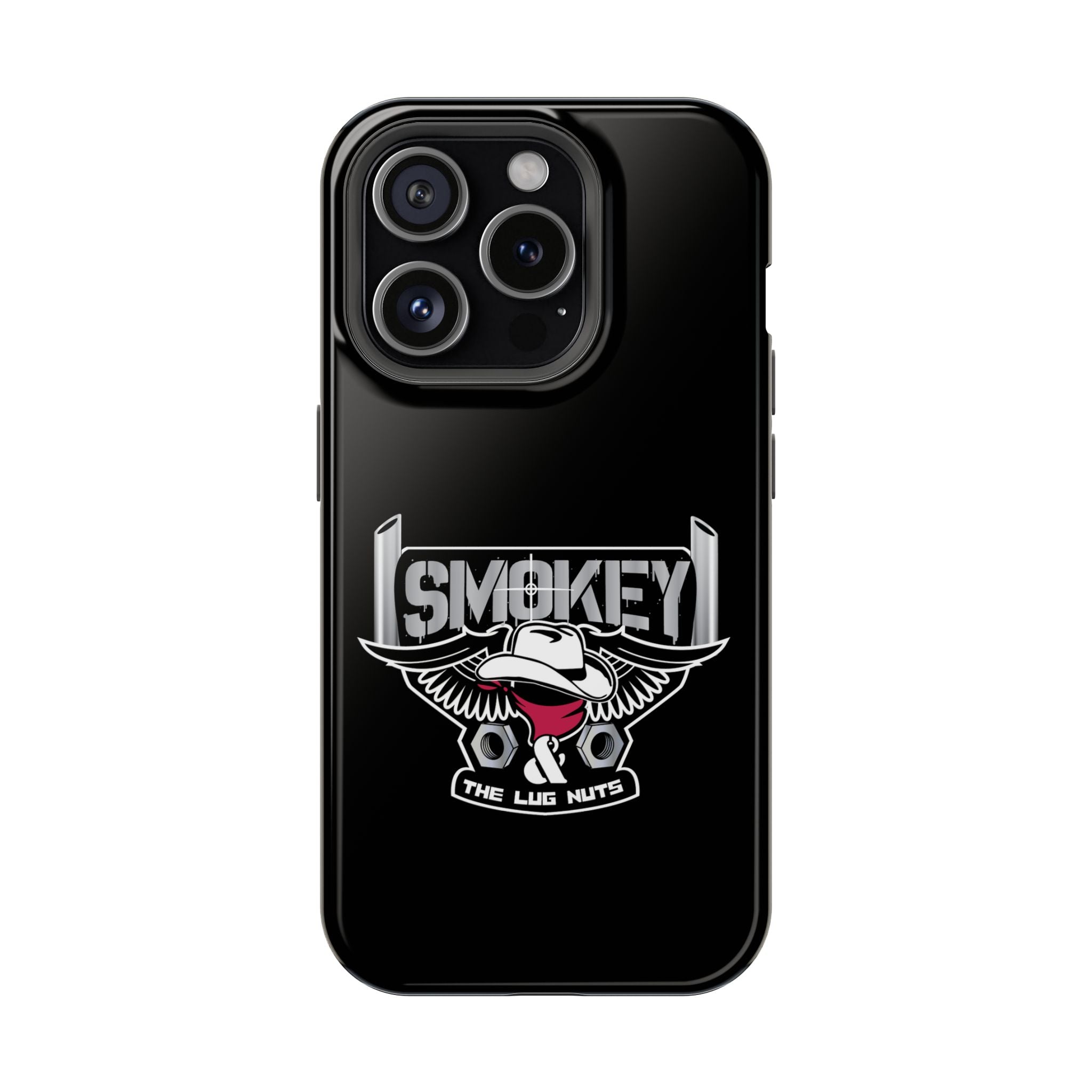 Impact-Resistant Phone Case — Smokey & The Lug Nuts Logo
