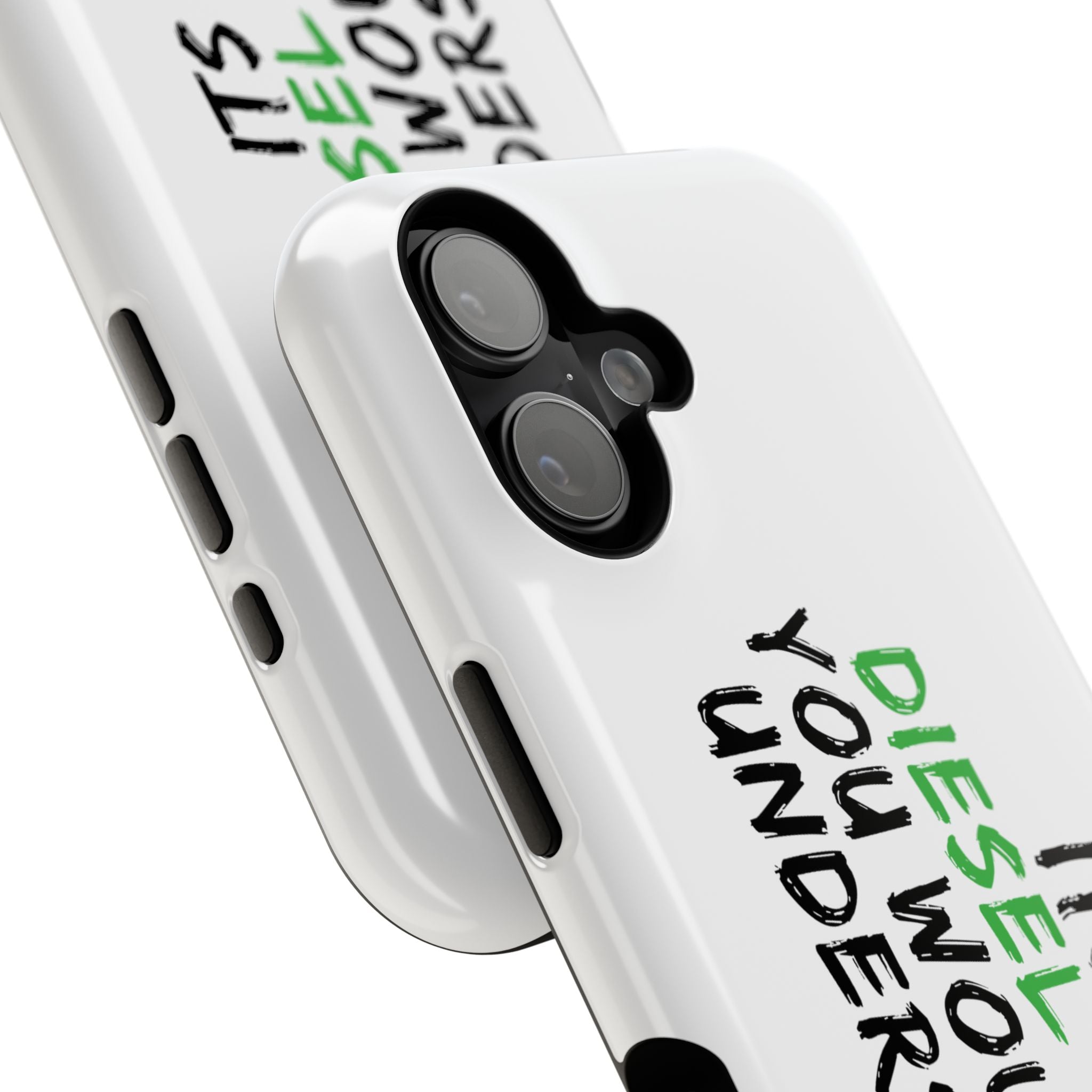 Diesel Lover Phone Case — "It's a Diesel Thing You Wouldn't Understand" Impact-Resistant Phone Cover