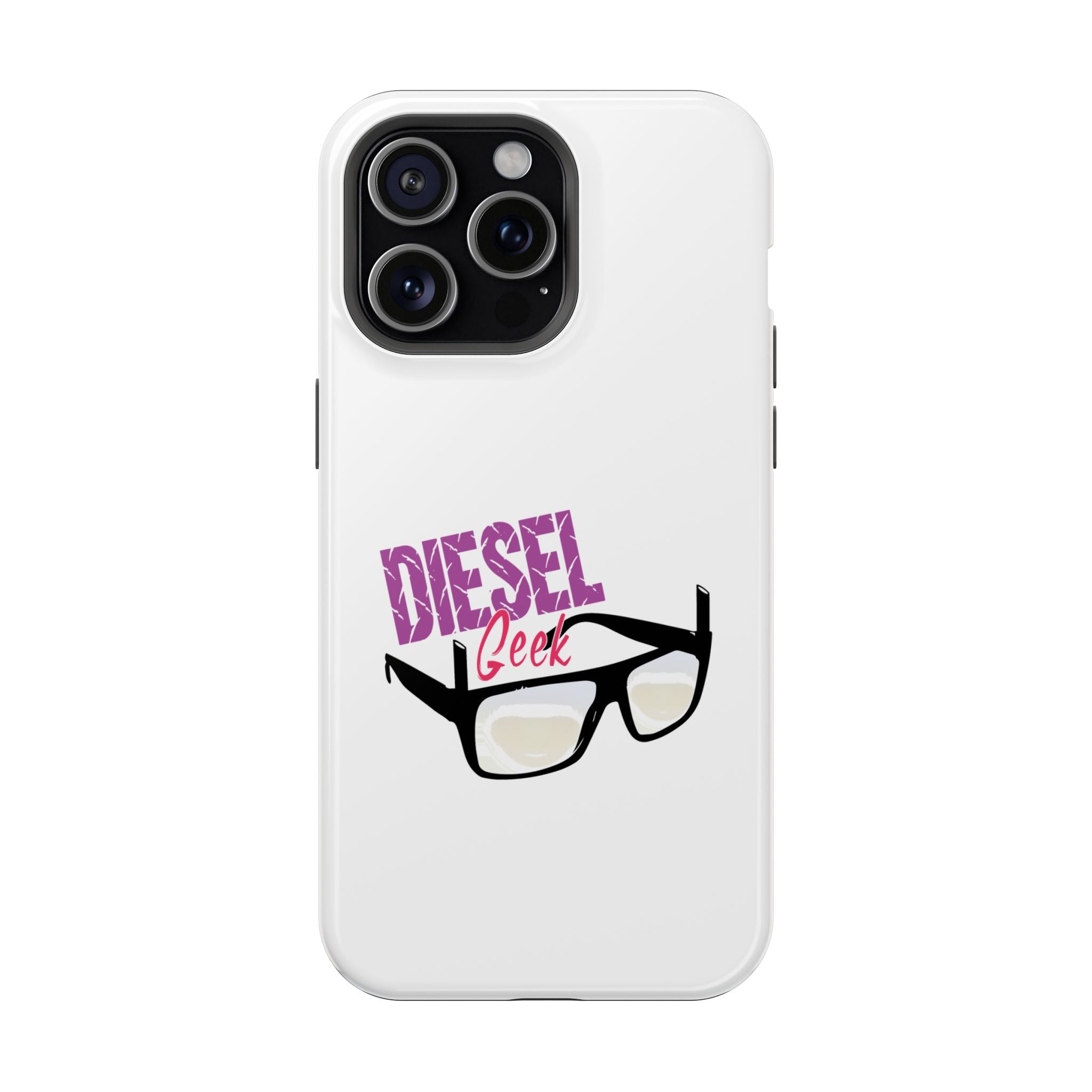 Phone Case — “DIESEL Geek” Protective Impact-Resistant Phone Case