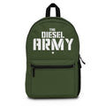 The Diesel Army Backpack - Military Green Tactical Logo Bag