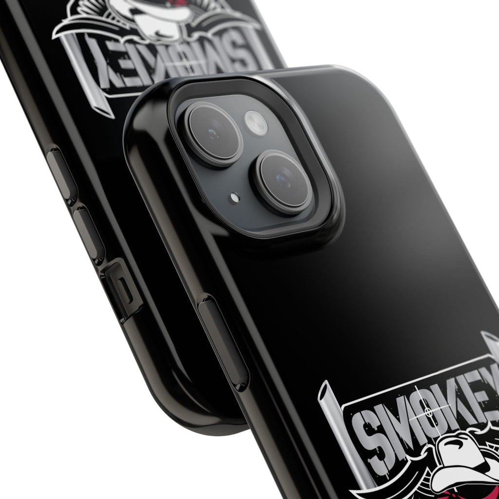Impact-Resistant Phone Case — Smokey & The Lug Nuts Logo
