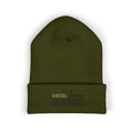 Diesel Lover Embroidered Cuffed Beanie – "It's a Diesel Thing" Winter Hat