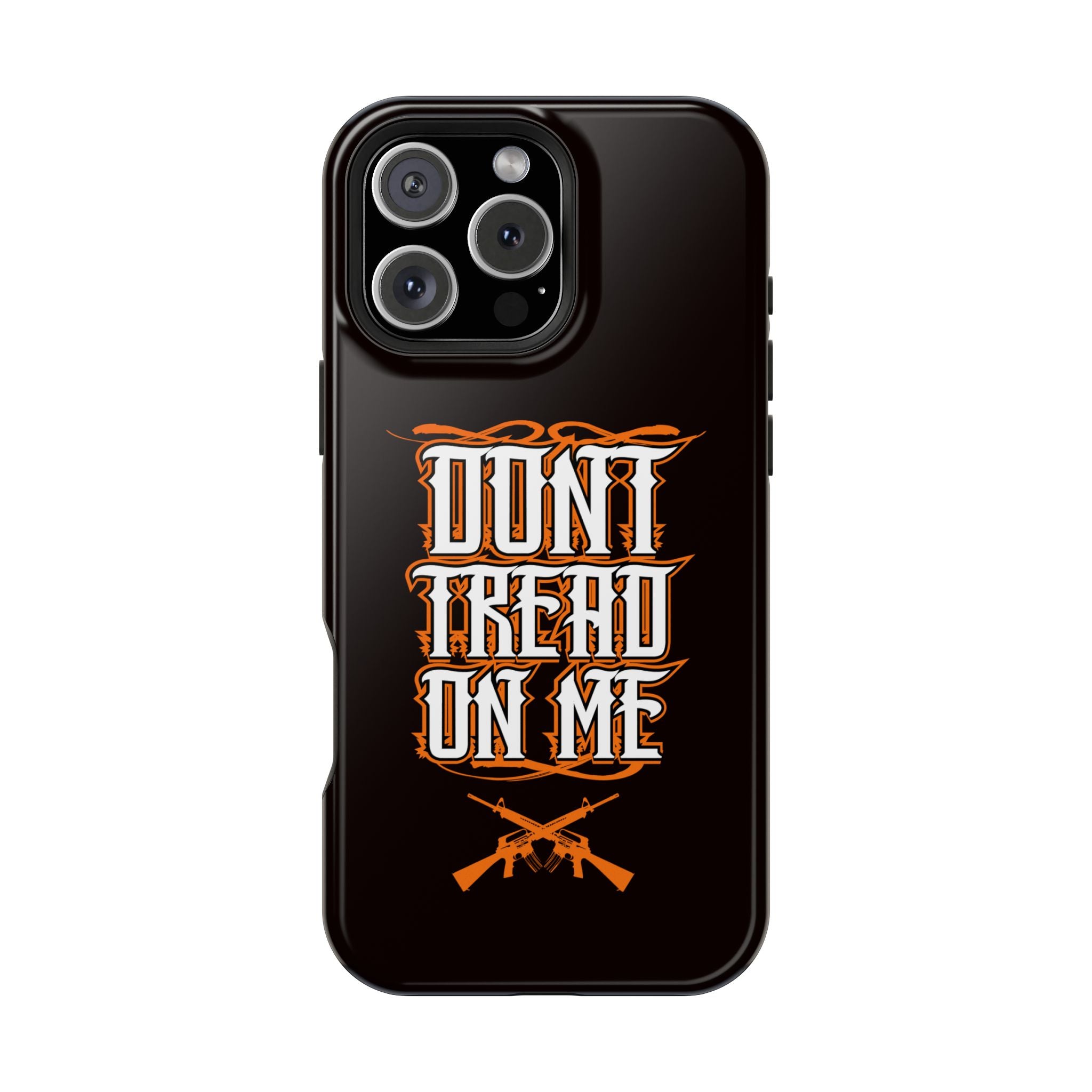 Phone Case — "Don't Tread On Me" Impact-Resistant Protective Case
