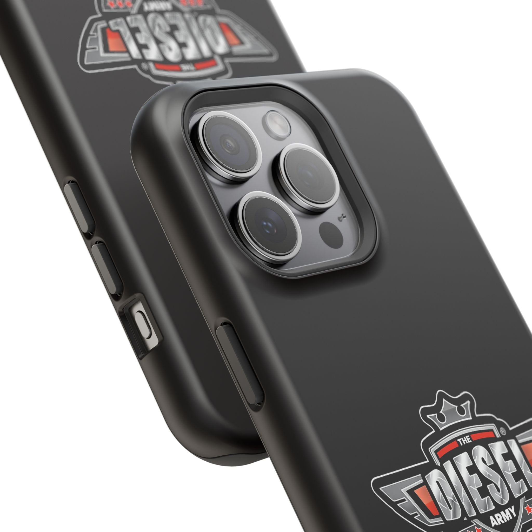 Diesel Army Logo Impact-Resistant Phone Case
