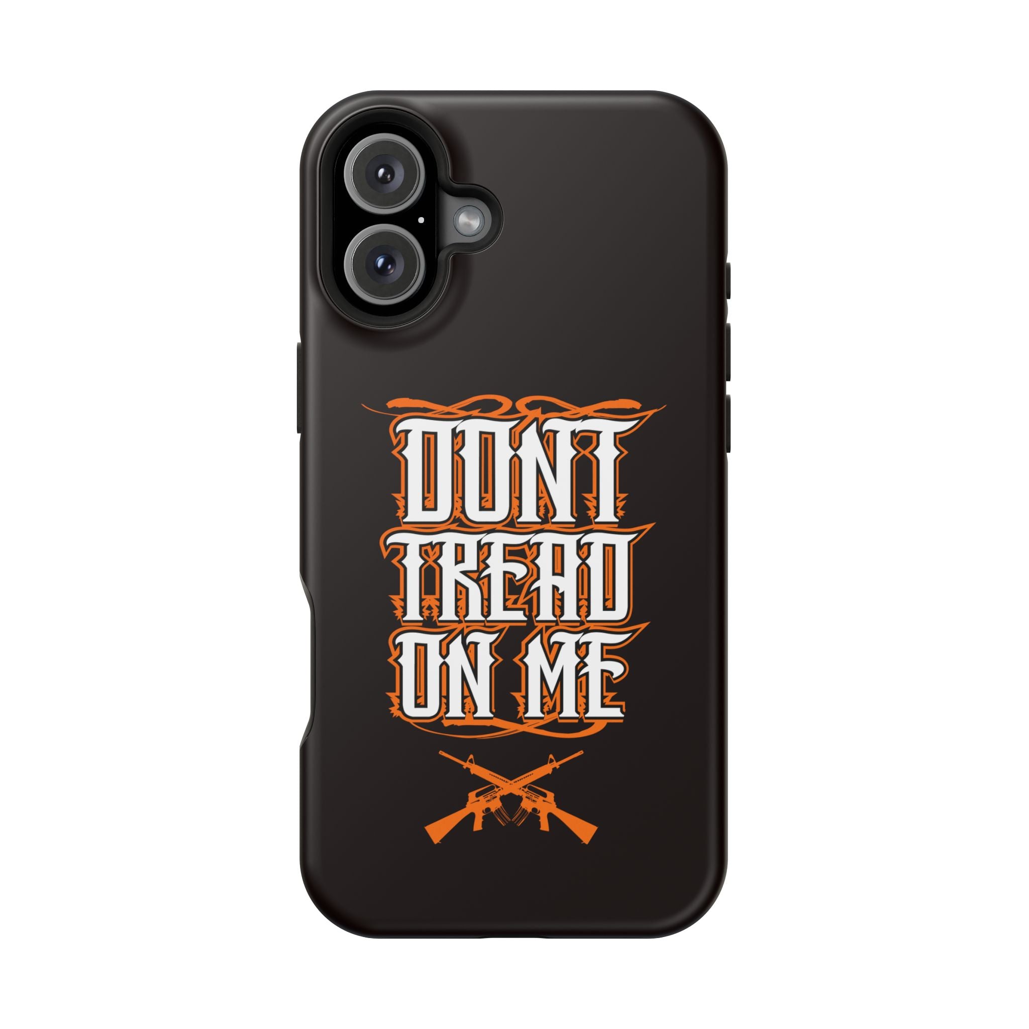 Phone Case — "Don't Tread On Me" Impact-Resistant Protective Case
