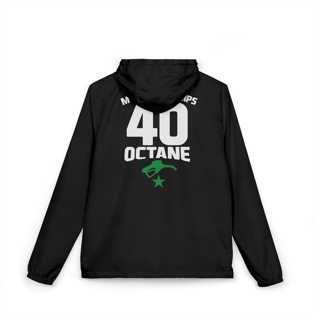 40 Octane Racing Windbreaker Jacket — Motorsports Team Jacket
